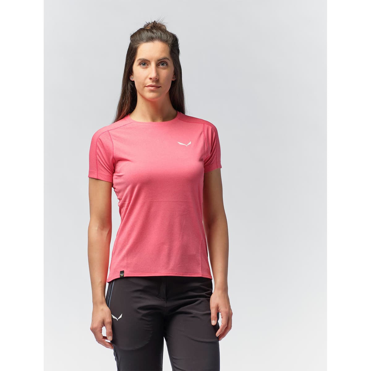 Women's T-Shirts Salewa Pink