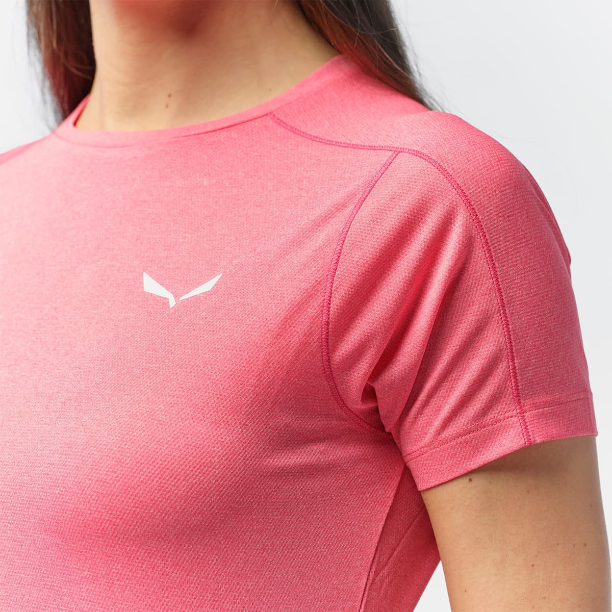 Women's T-Shirts Salewa Pink