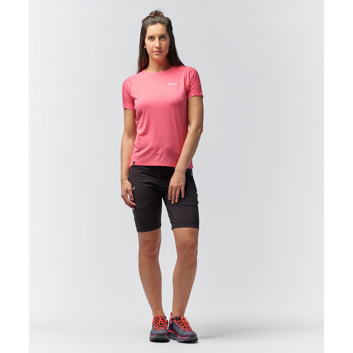 Women's T-Shirts Salewa Pink