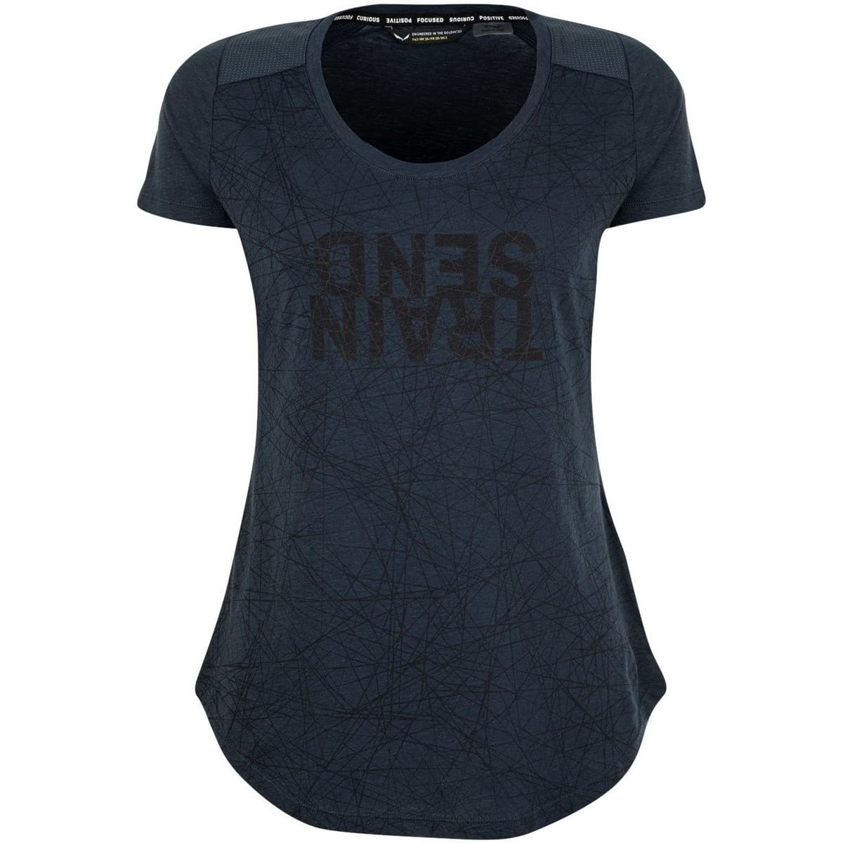 Women's T-Shirts Salewa Black