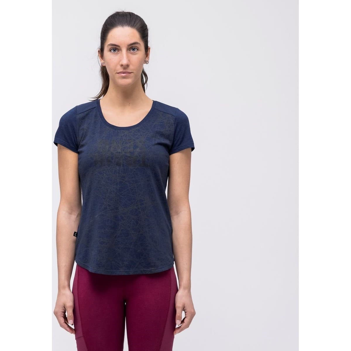Women's T-Shirts Salewa Blue