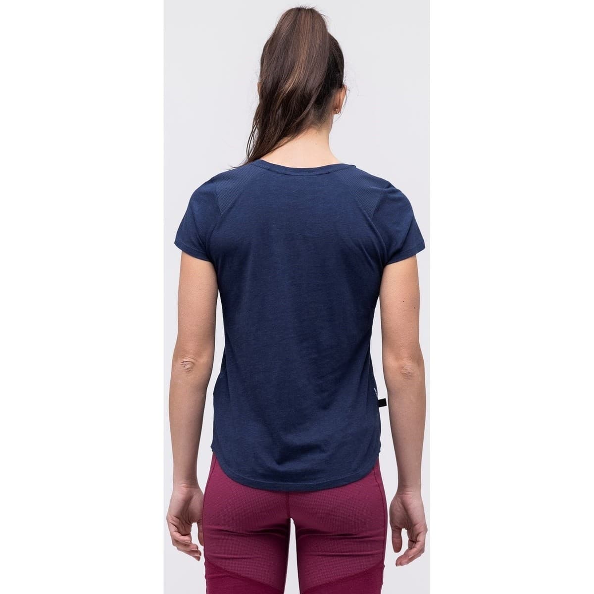 Women's T-Shirts Salewa Blue