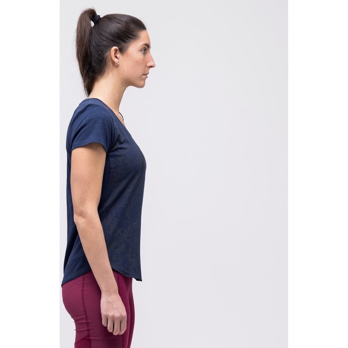 Women's T-Shirts Salewa Blue