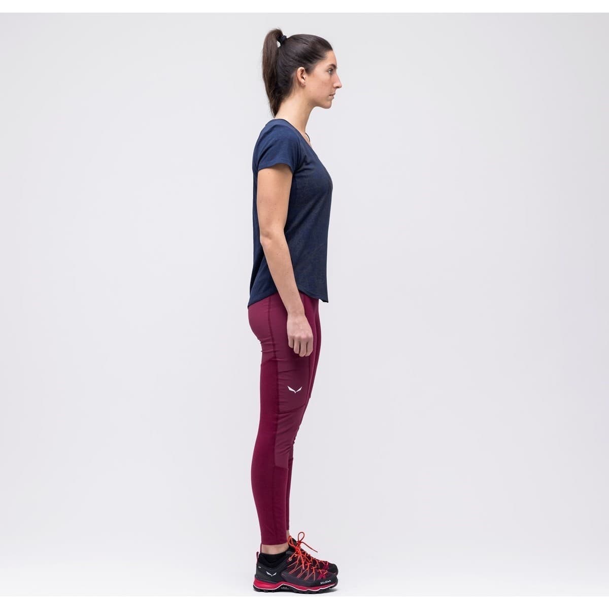 Women's T-Shirts Salewa Blue