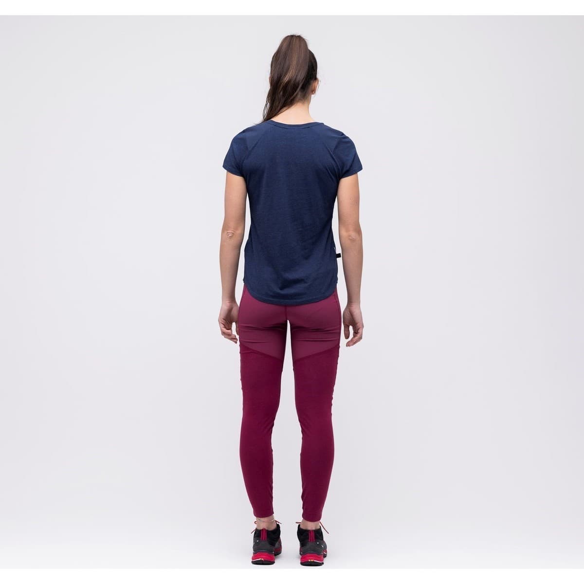 Women's T-Shirts Salewa Blue