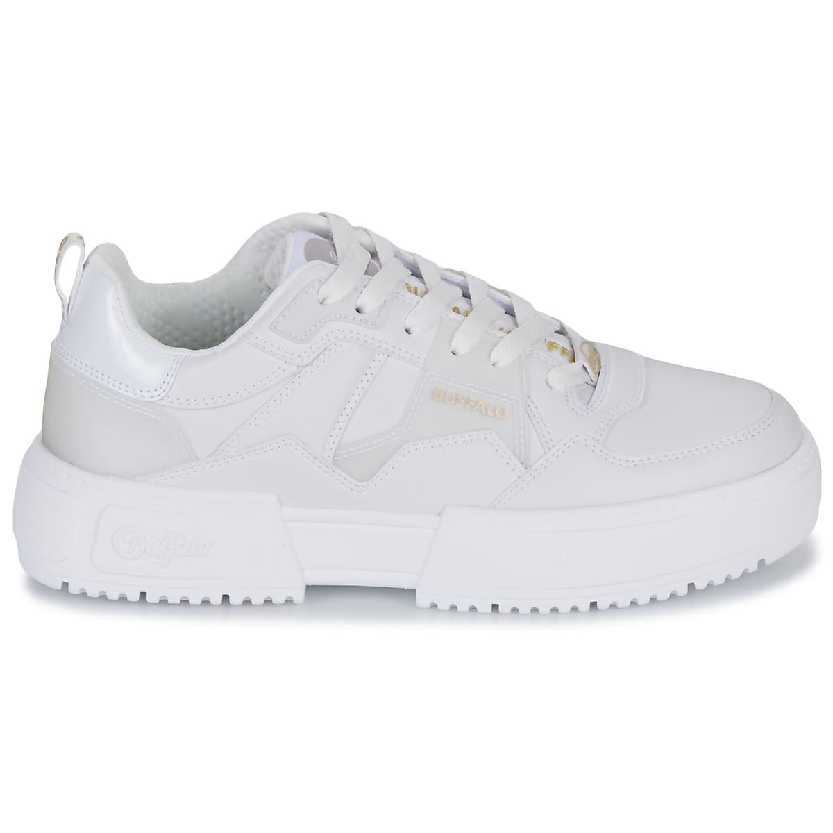 Women's Sneakers Buffalo White