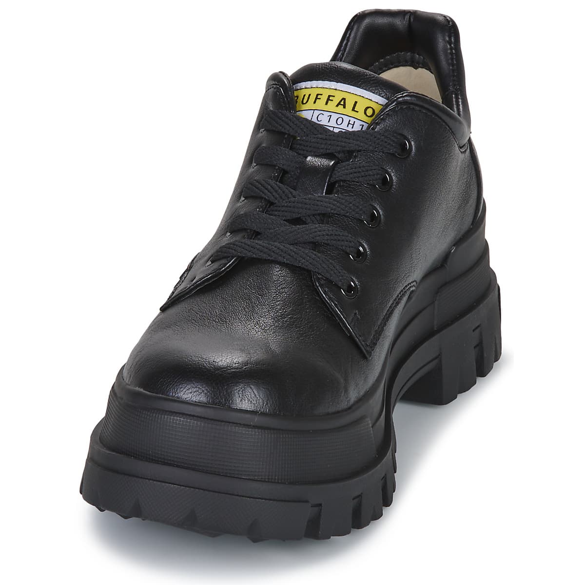 Women's Derby Shoes Buffalo Black