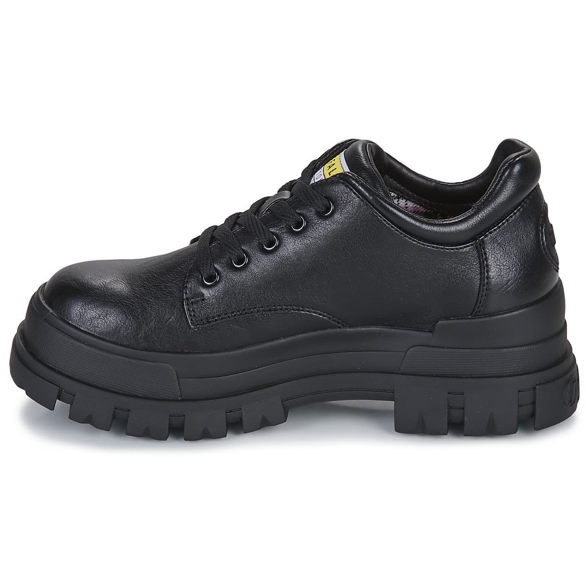 Women's Derby Shoes Buffalo Black