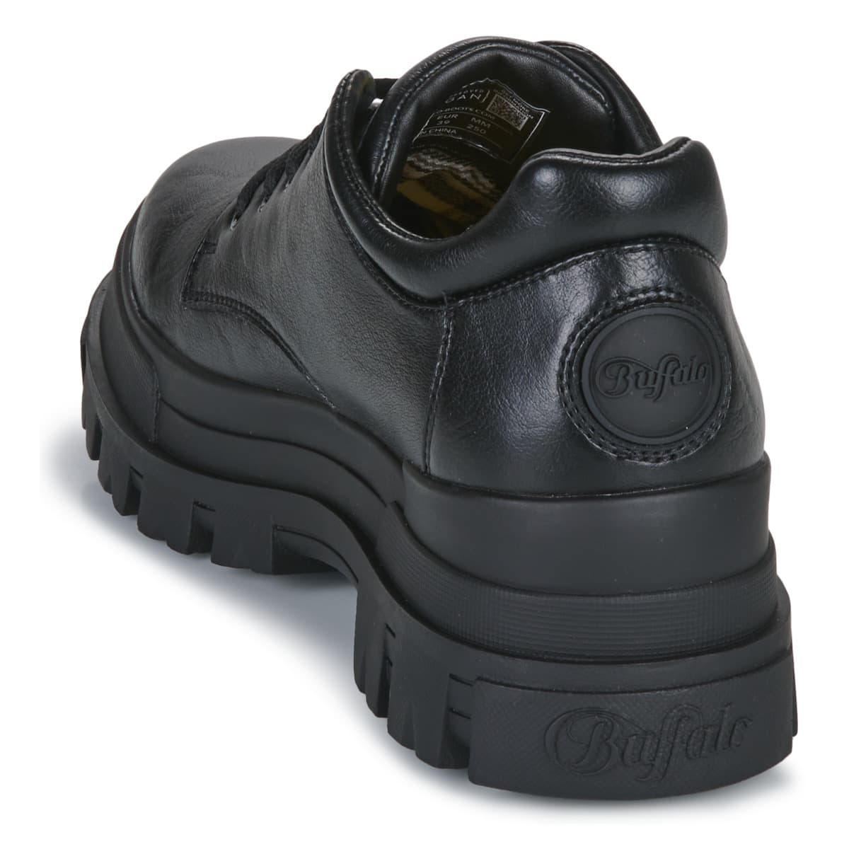 Women's Derby Shoes Buffalo Black