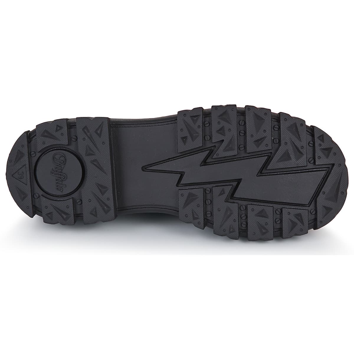 Women's Derby Shoes Buffalo Black