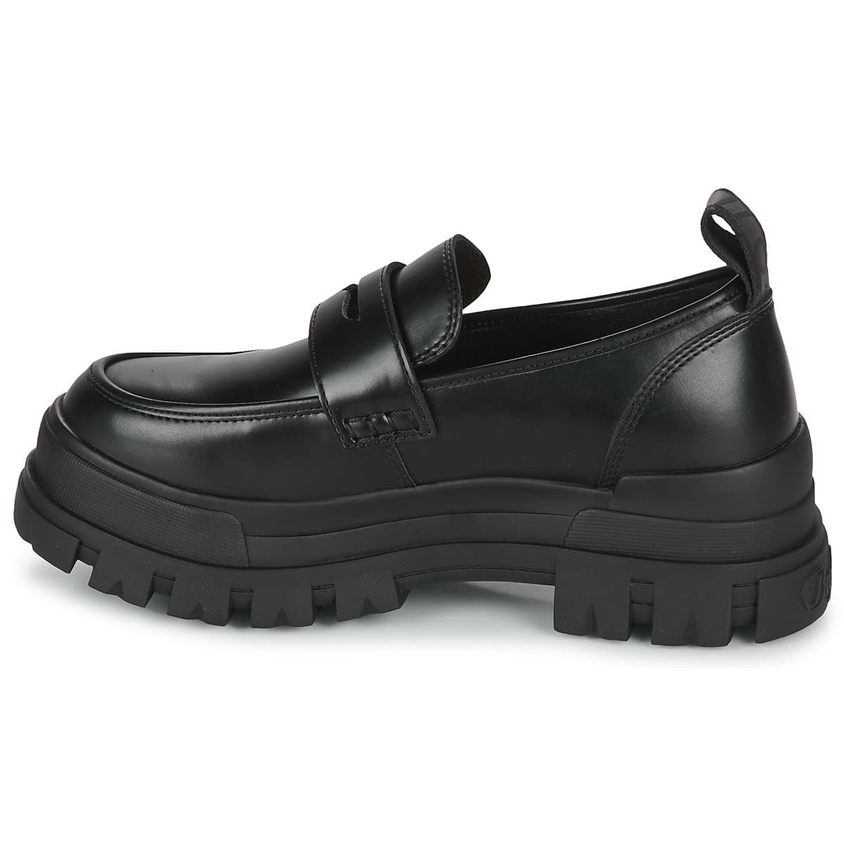 Women's Derby Shoes Buffalo Black