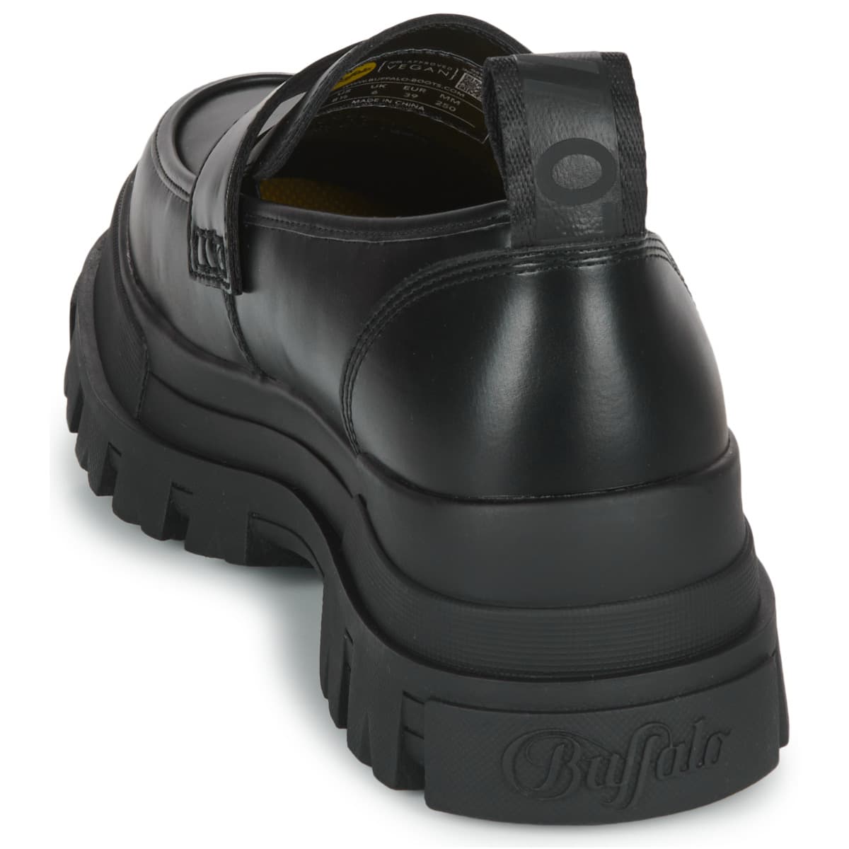 Women's Derby Shoes Buffalo Black