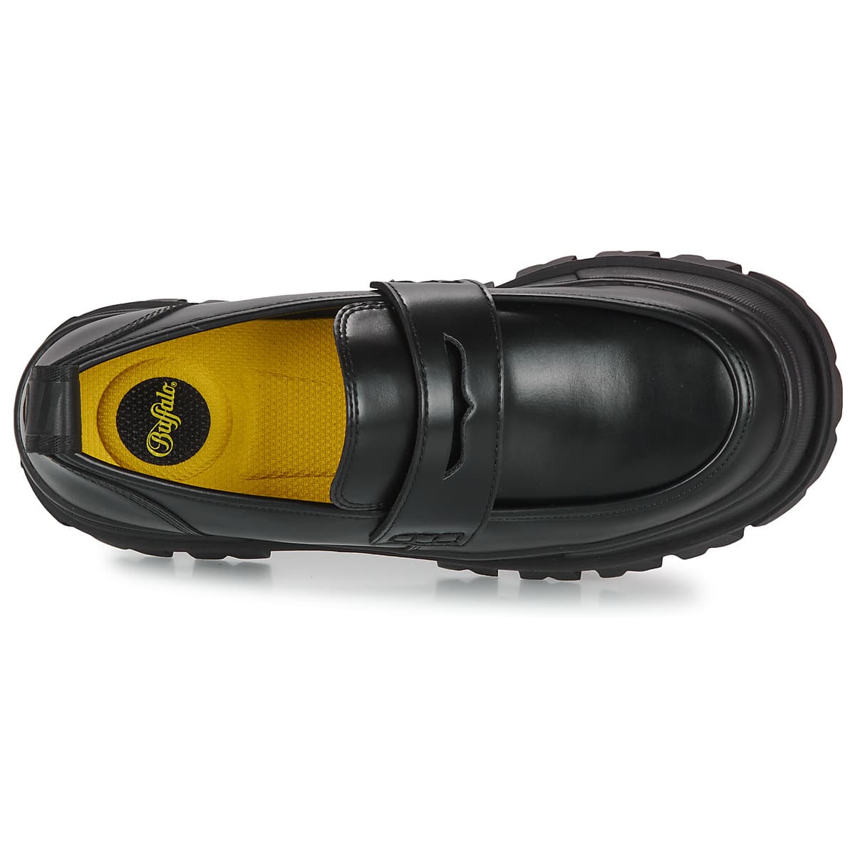 Women's Derby Shoes Buffalo Black