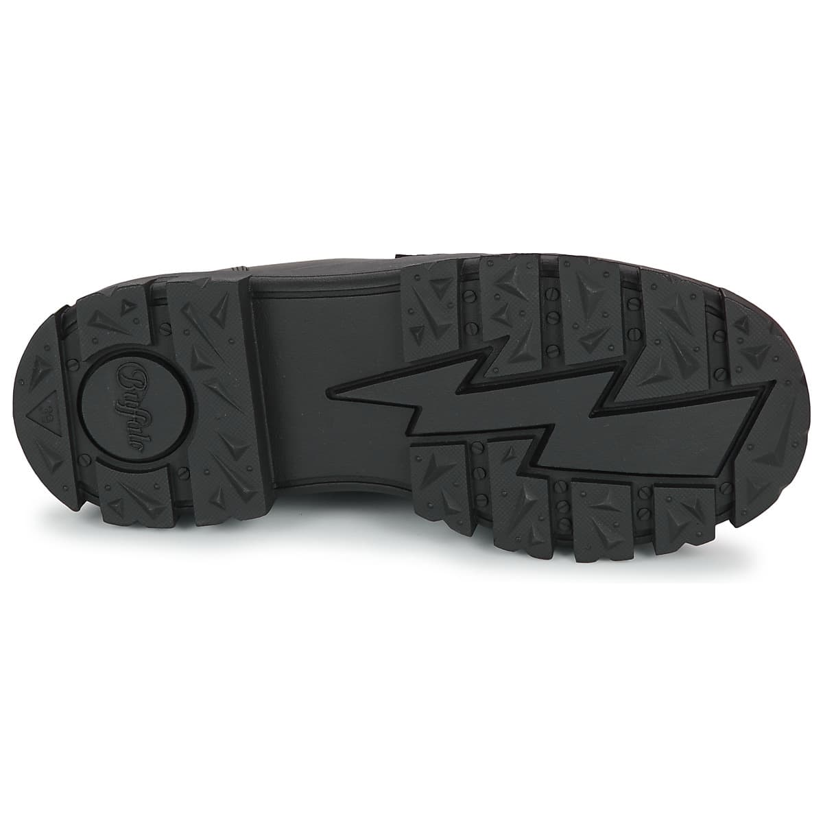 Women's Derby Shoes Buffalo Black