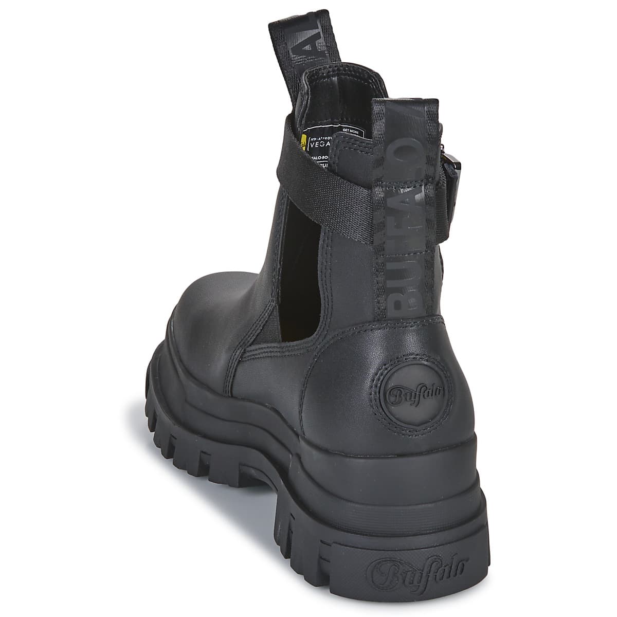 Women's Ankle Boots Buffalo Black