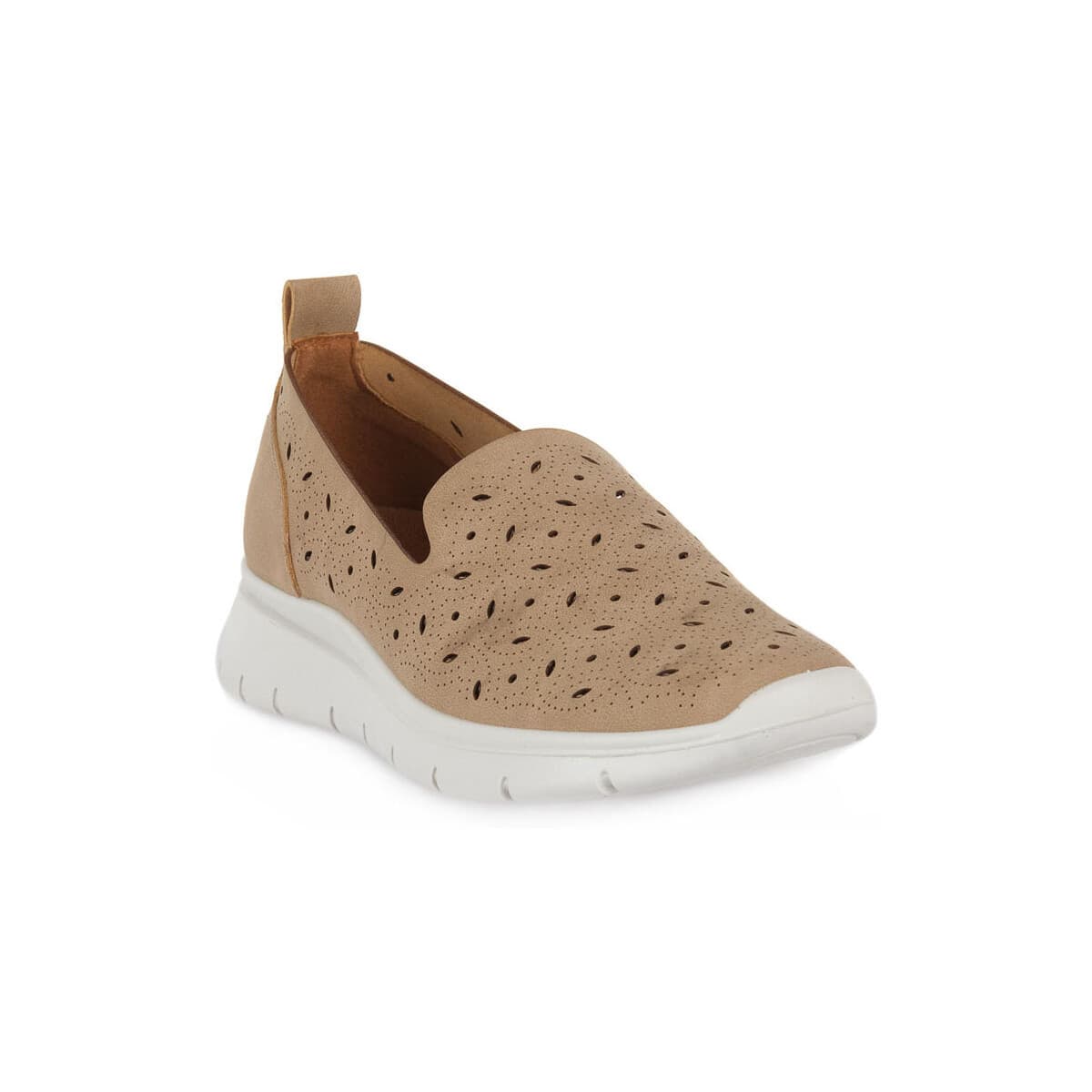 Women's Gym Shoes Enval Beige