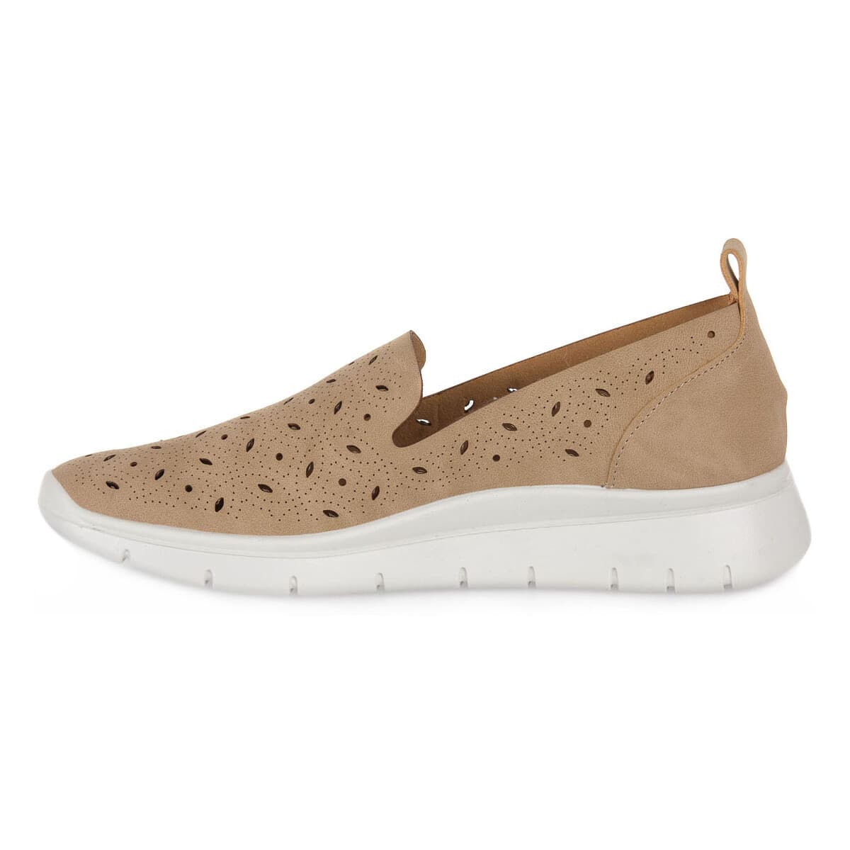 Women's Gym Shoes Enval Beige