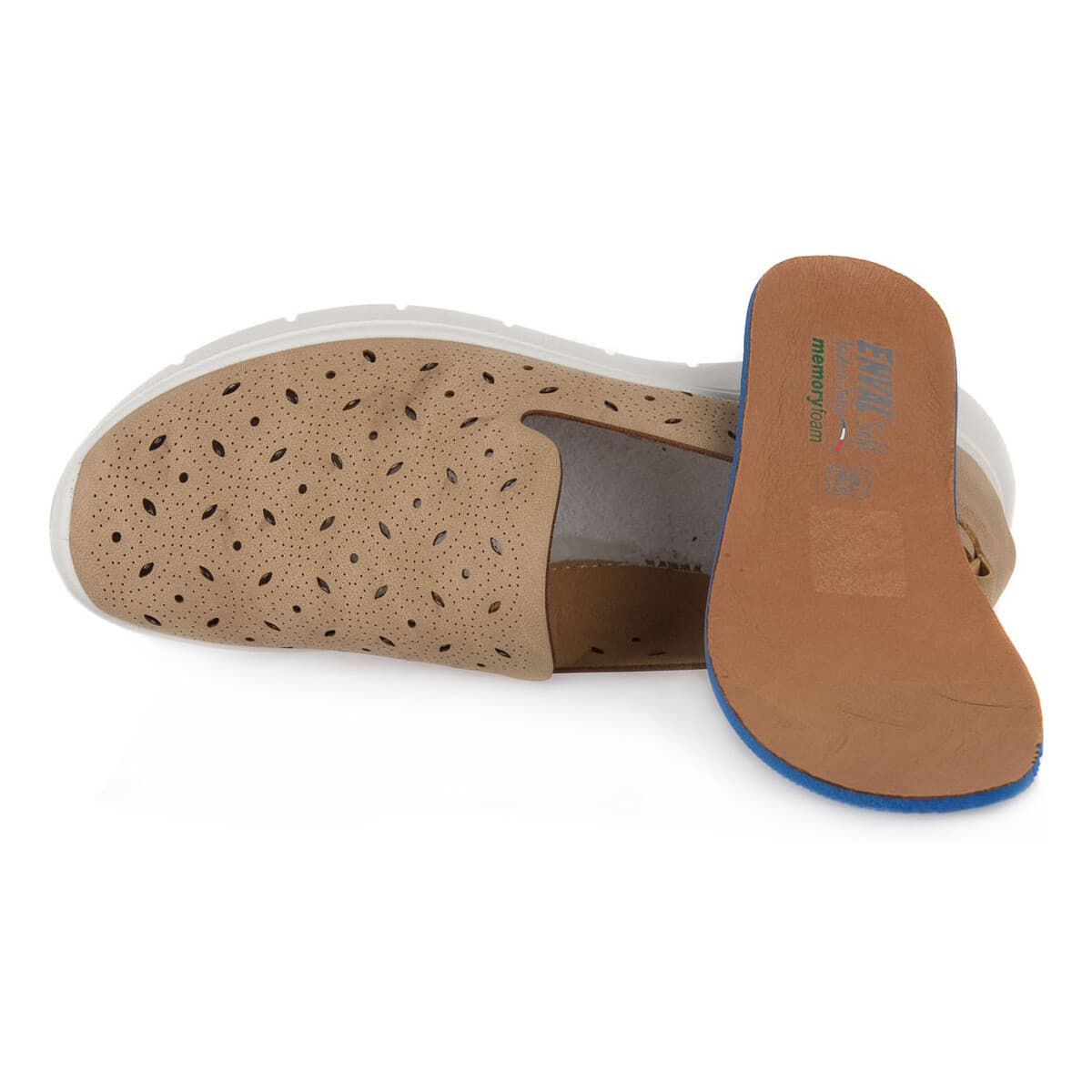 Women's Gym Shoes Enval Beige