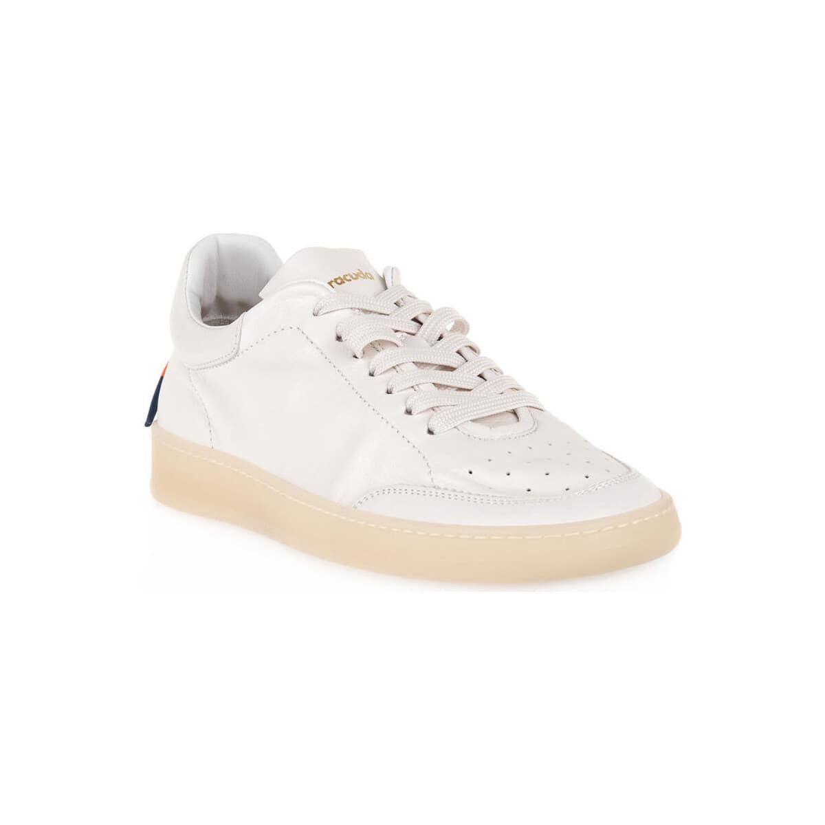 Men's Sneakers Barracuda White