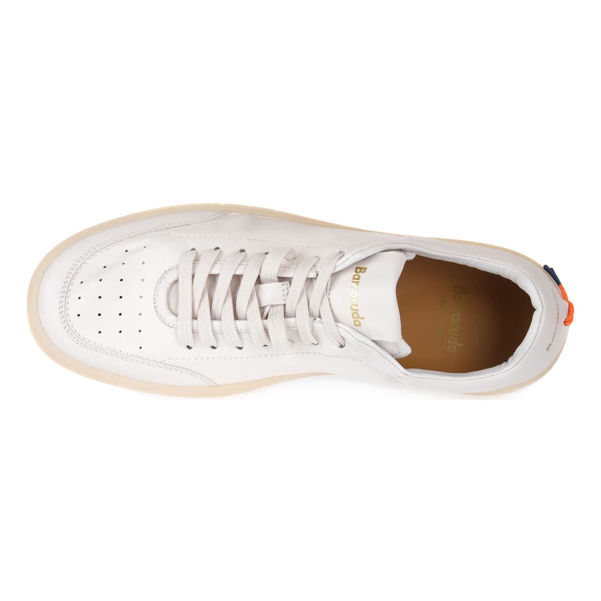 Men's Sneakers Barracuda White