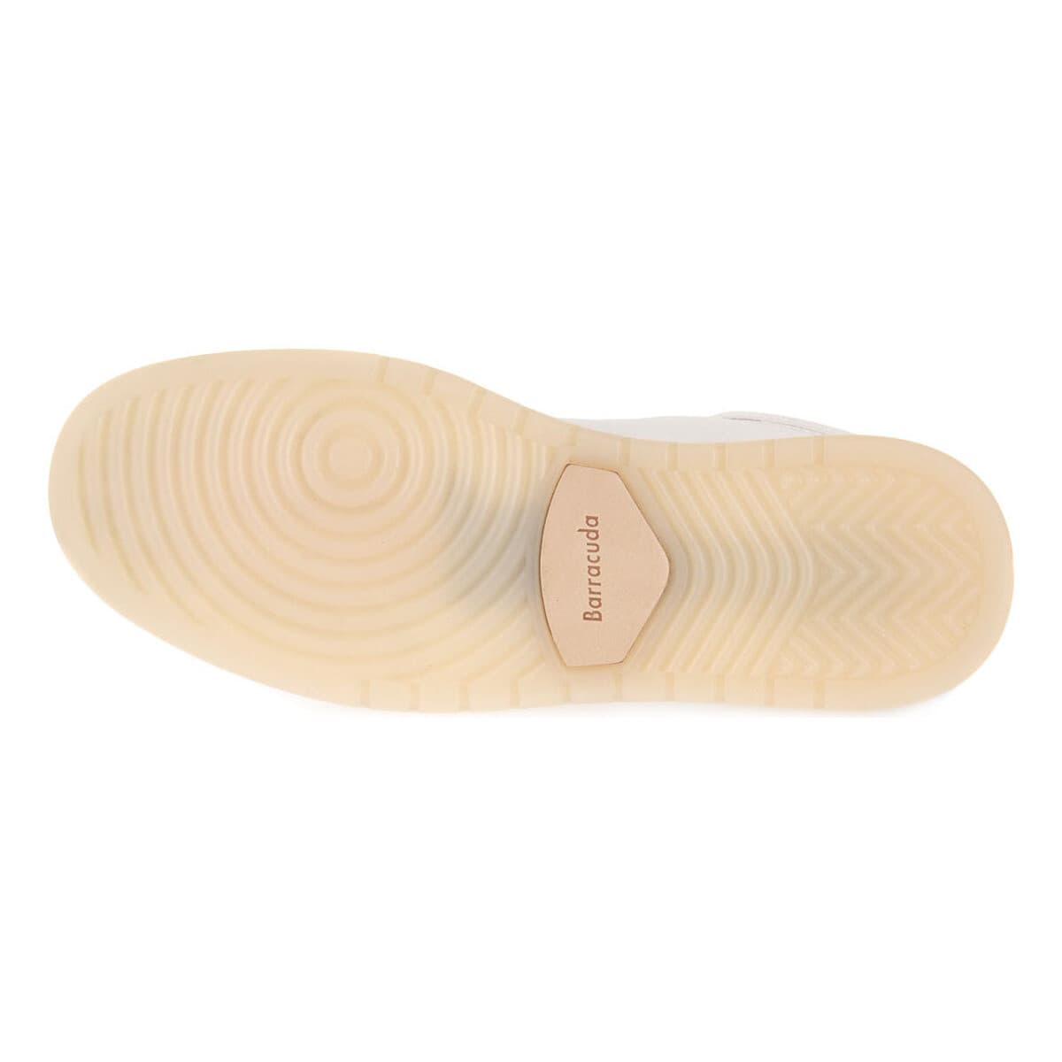 Men's Sneakers Barracuda White