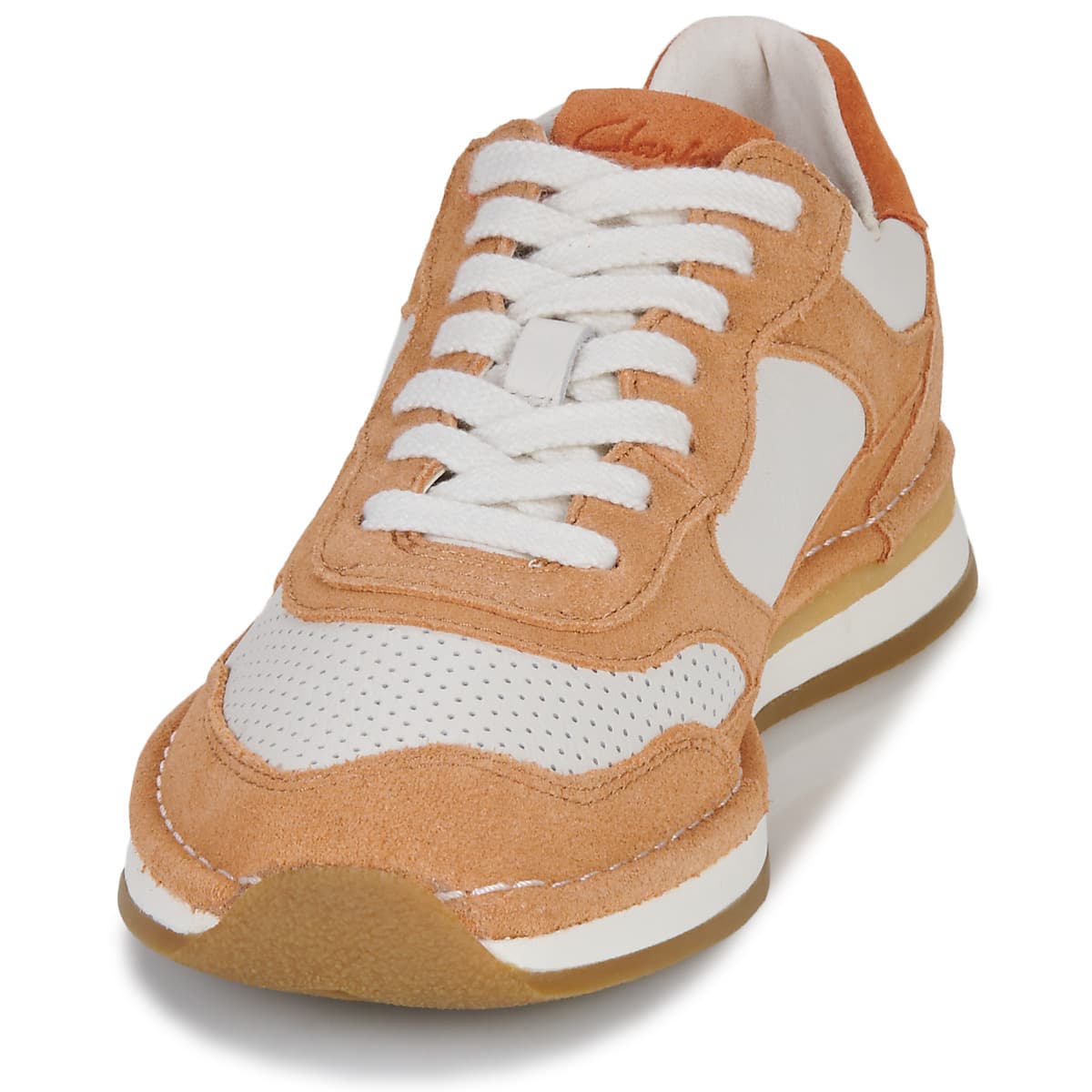 Women's Sneakers Clarks White