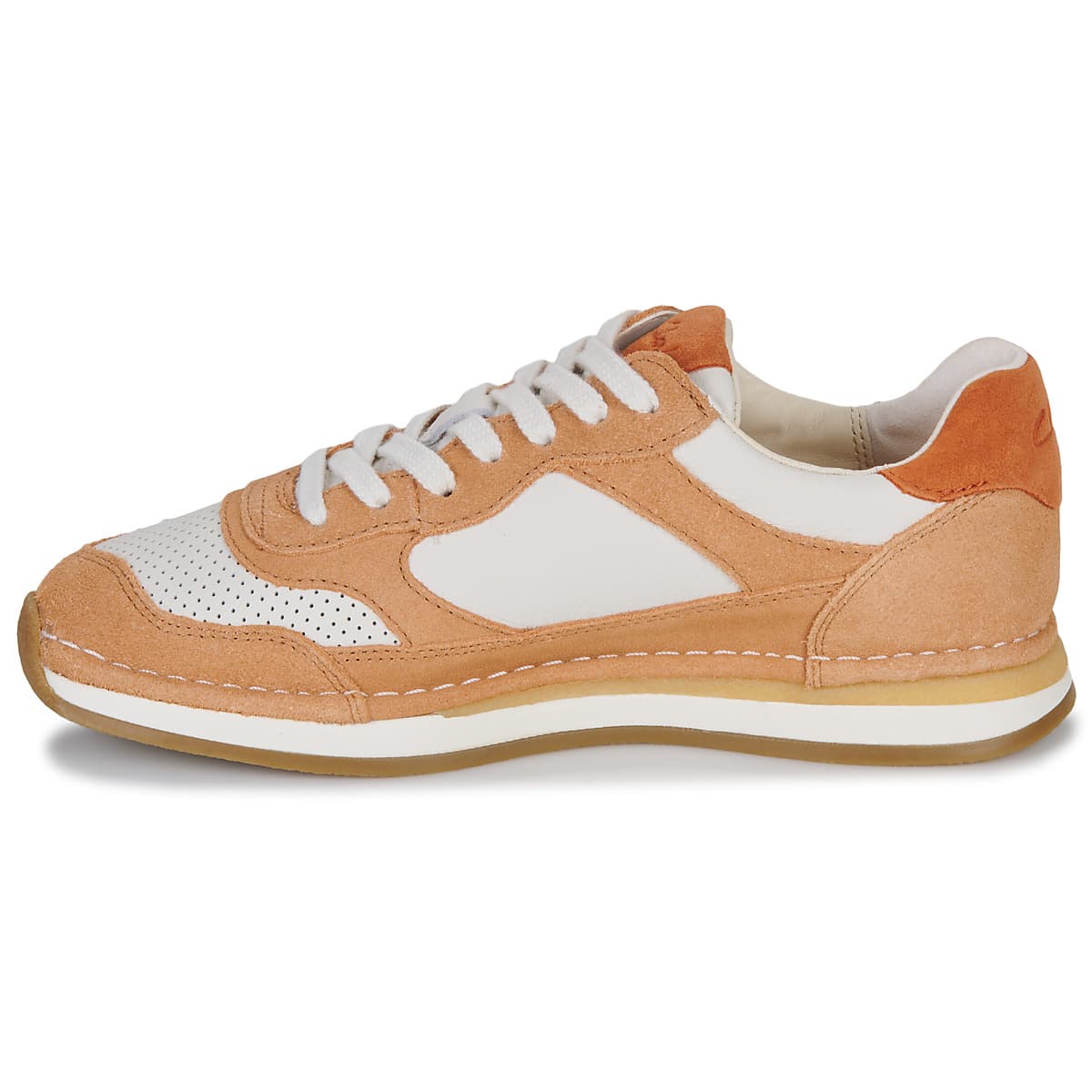 Women's Sneakers Clarks White