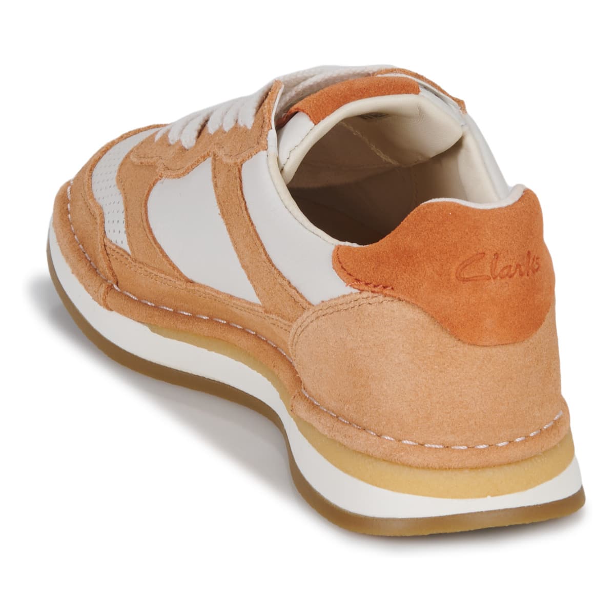 Women's Sneakers Clarks White