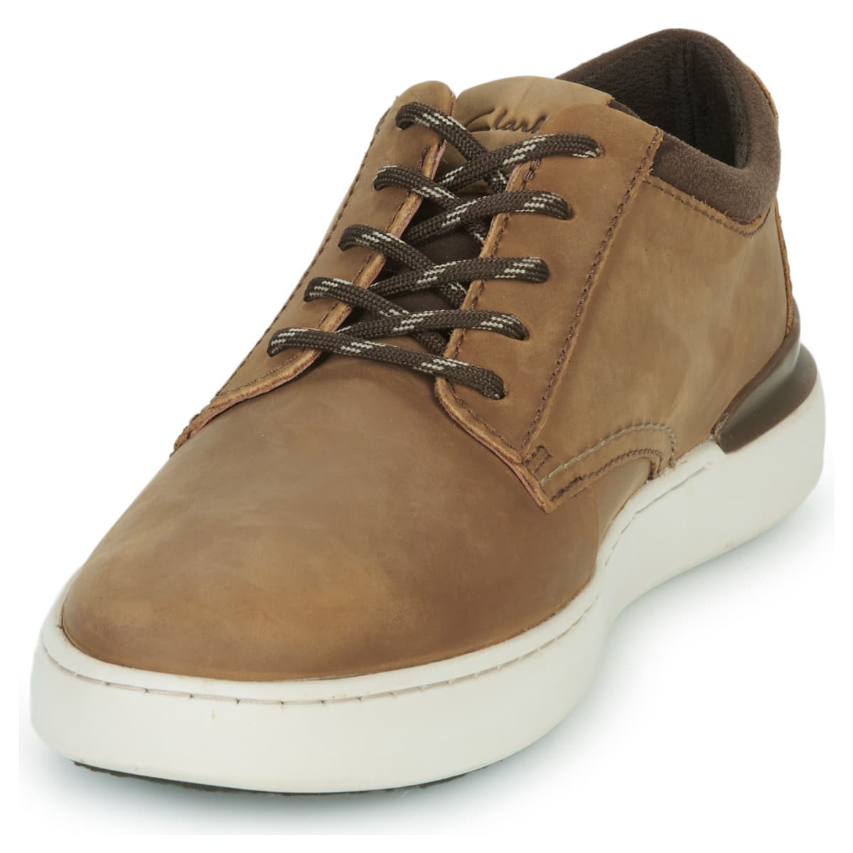 Men's Derby Shoes Clarks Brown