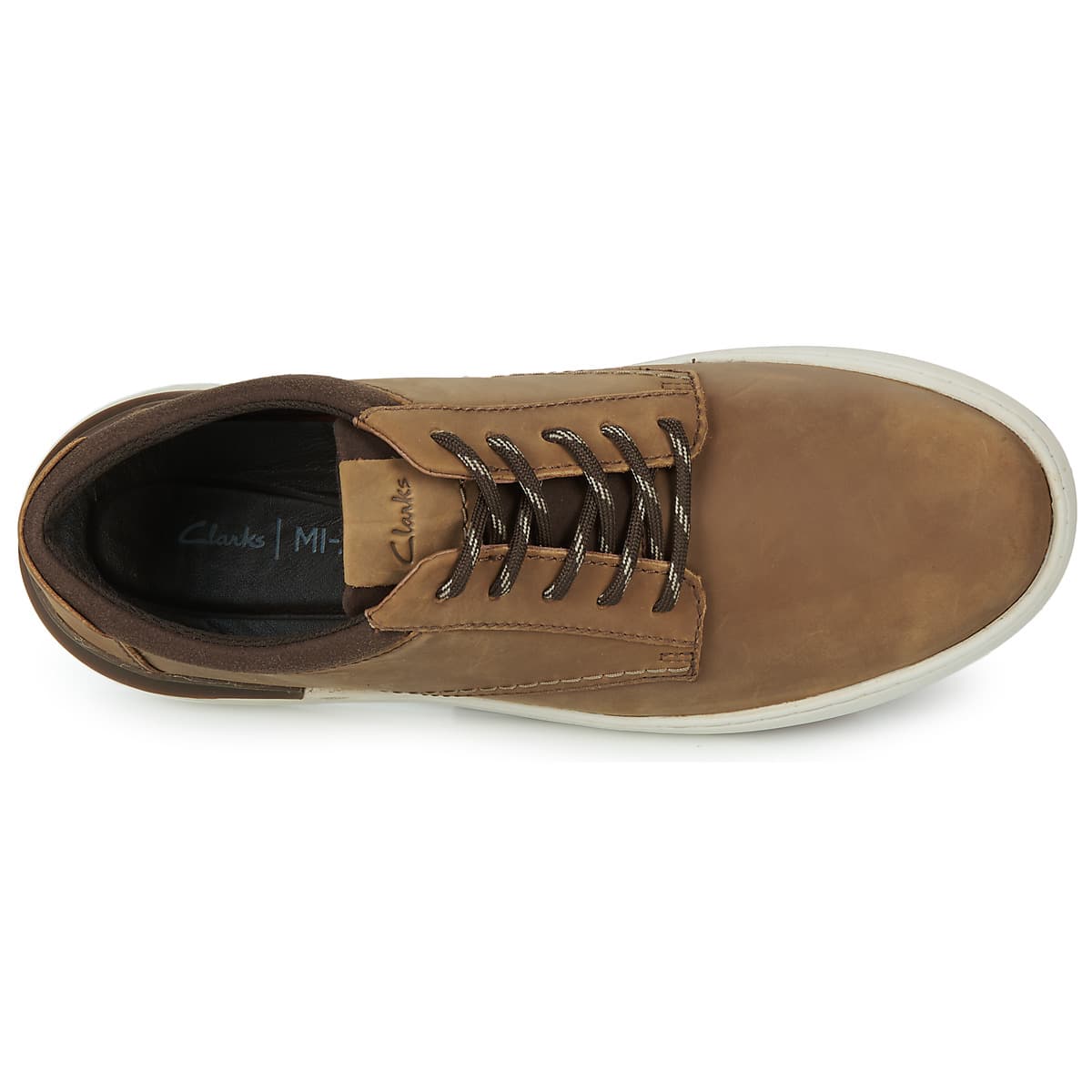 Men's Derby Shoes Clarks Brown