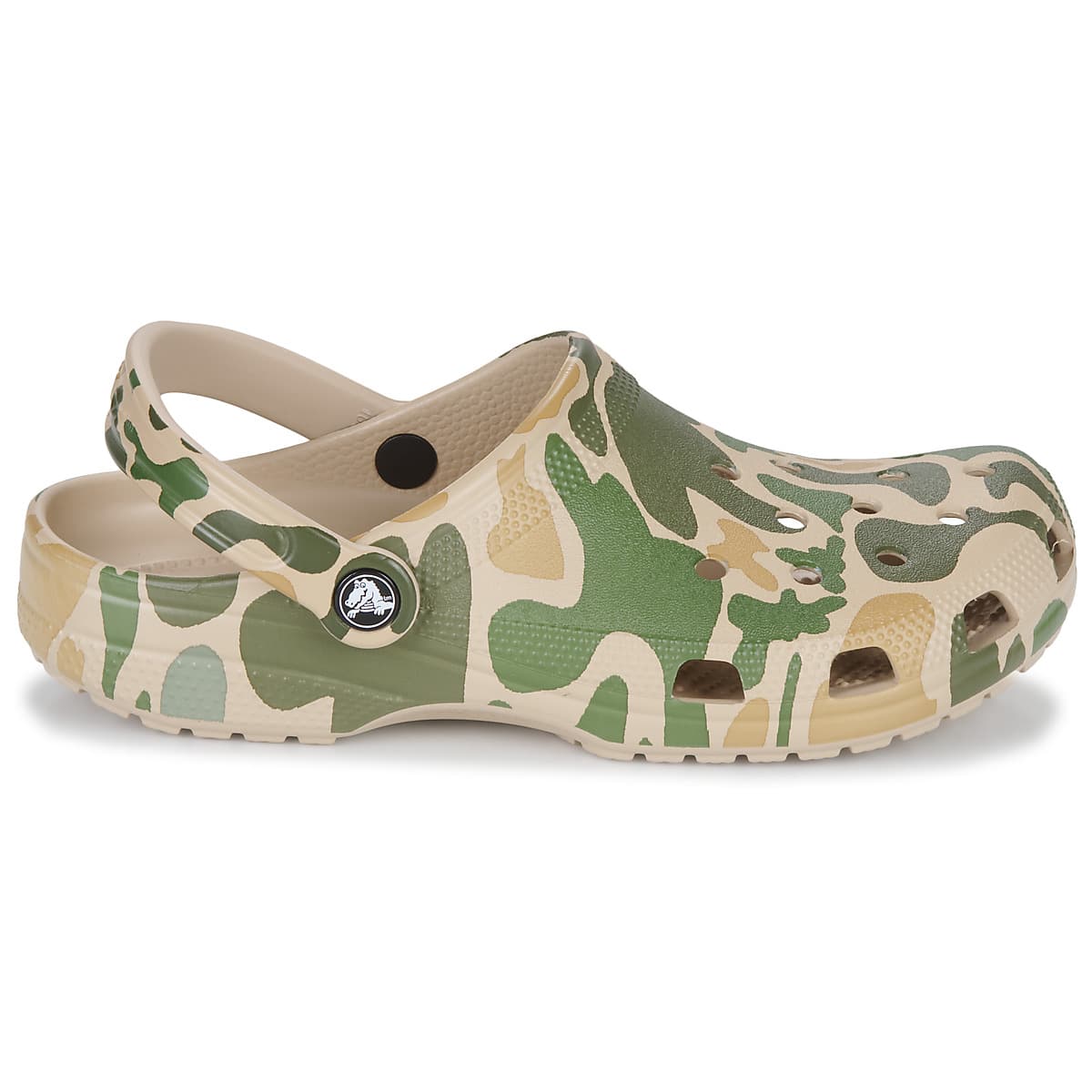 Women's Clogs Crocs Khaki