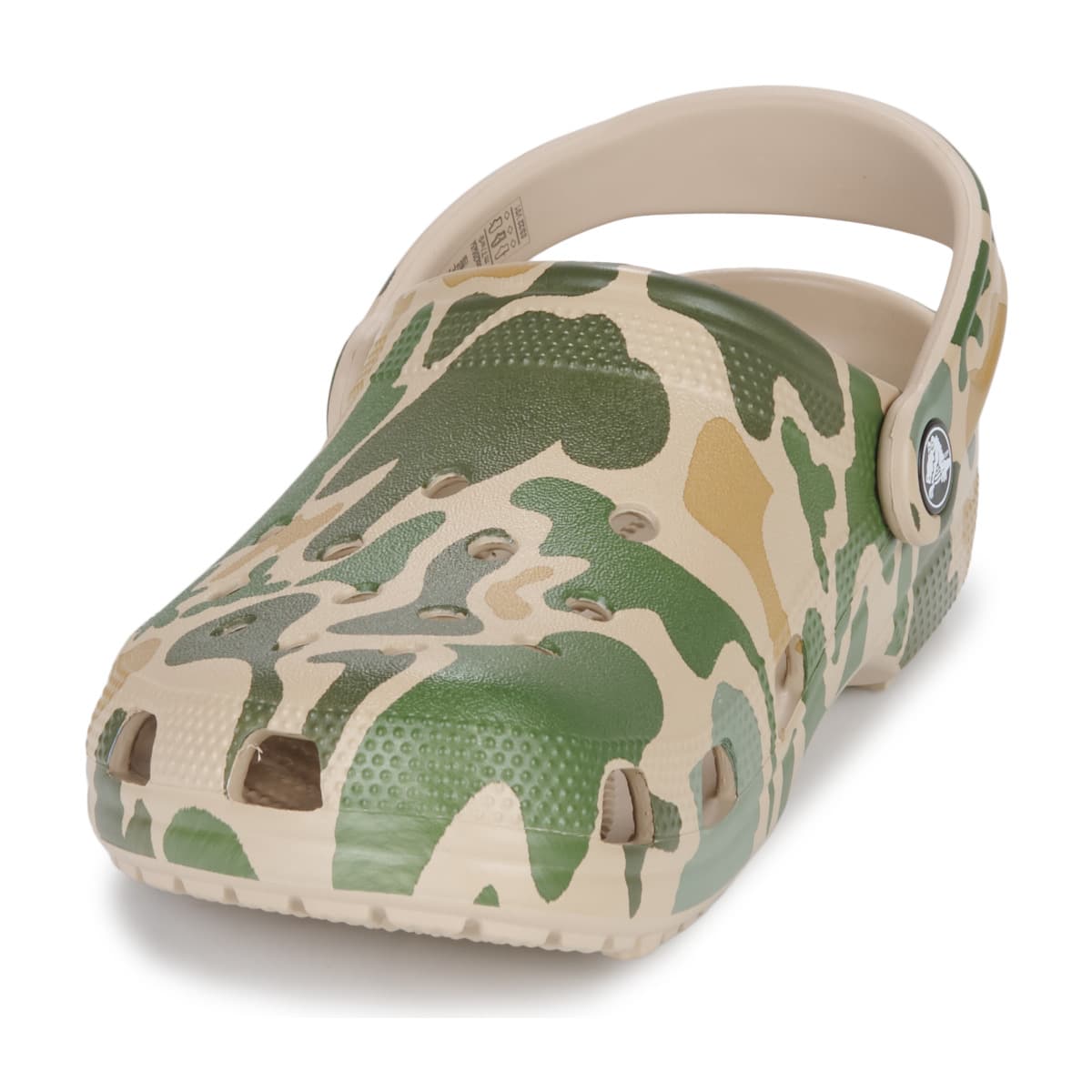 Women's Clogs Crocs Khaki