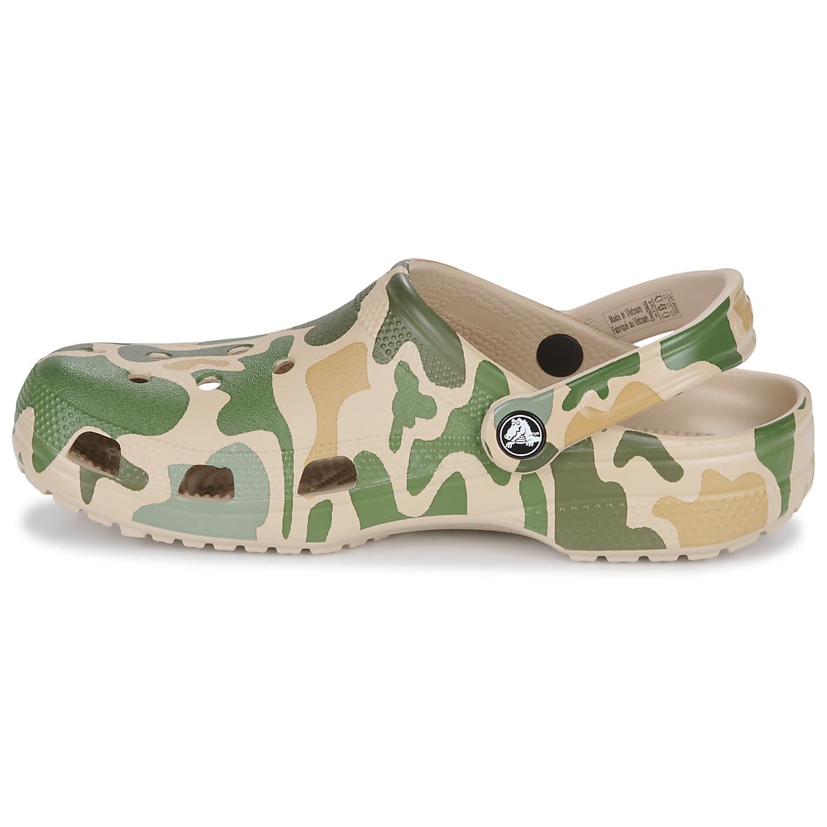 Women's Clogs Crocs Khaki