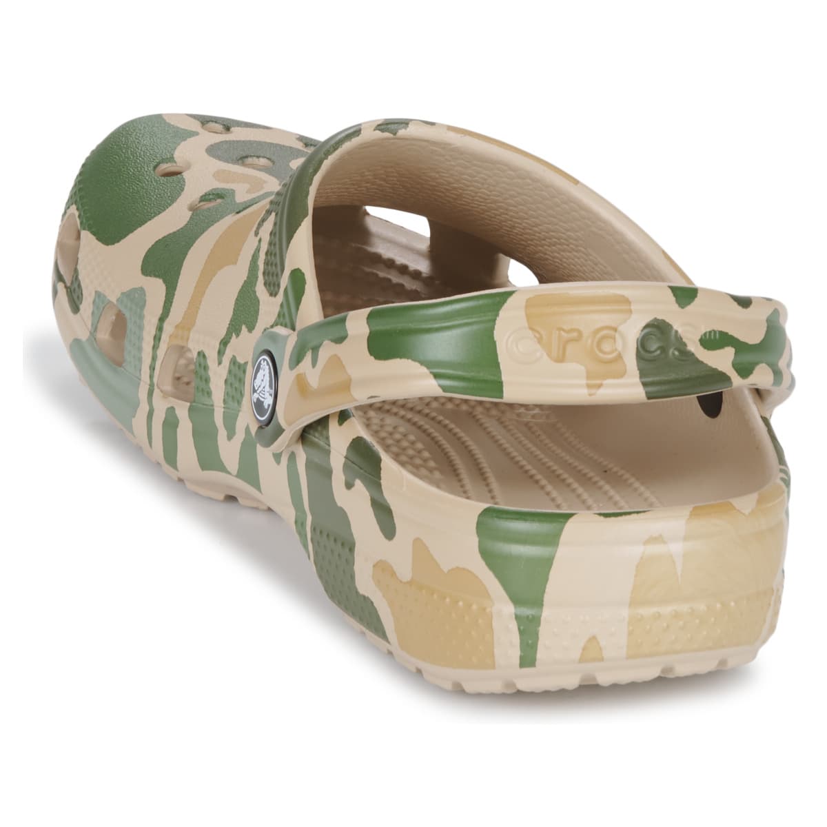 Women's Clogs Crocs Khaki