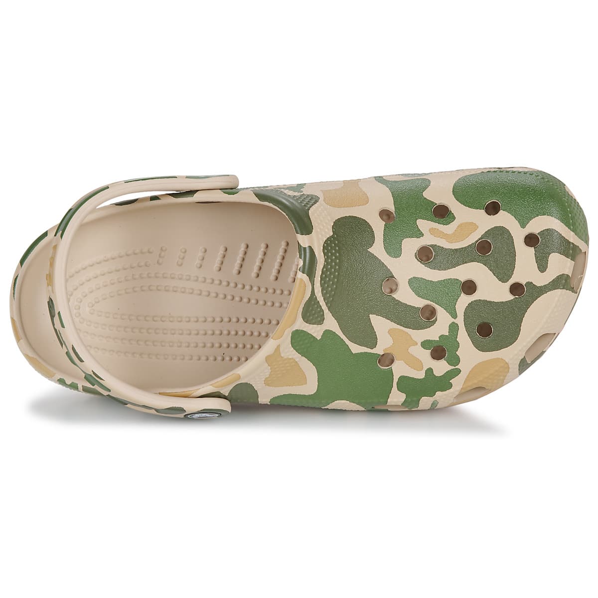 Women's Clogs Crocs Khaki