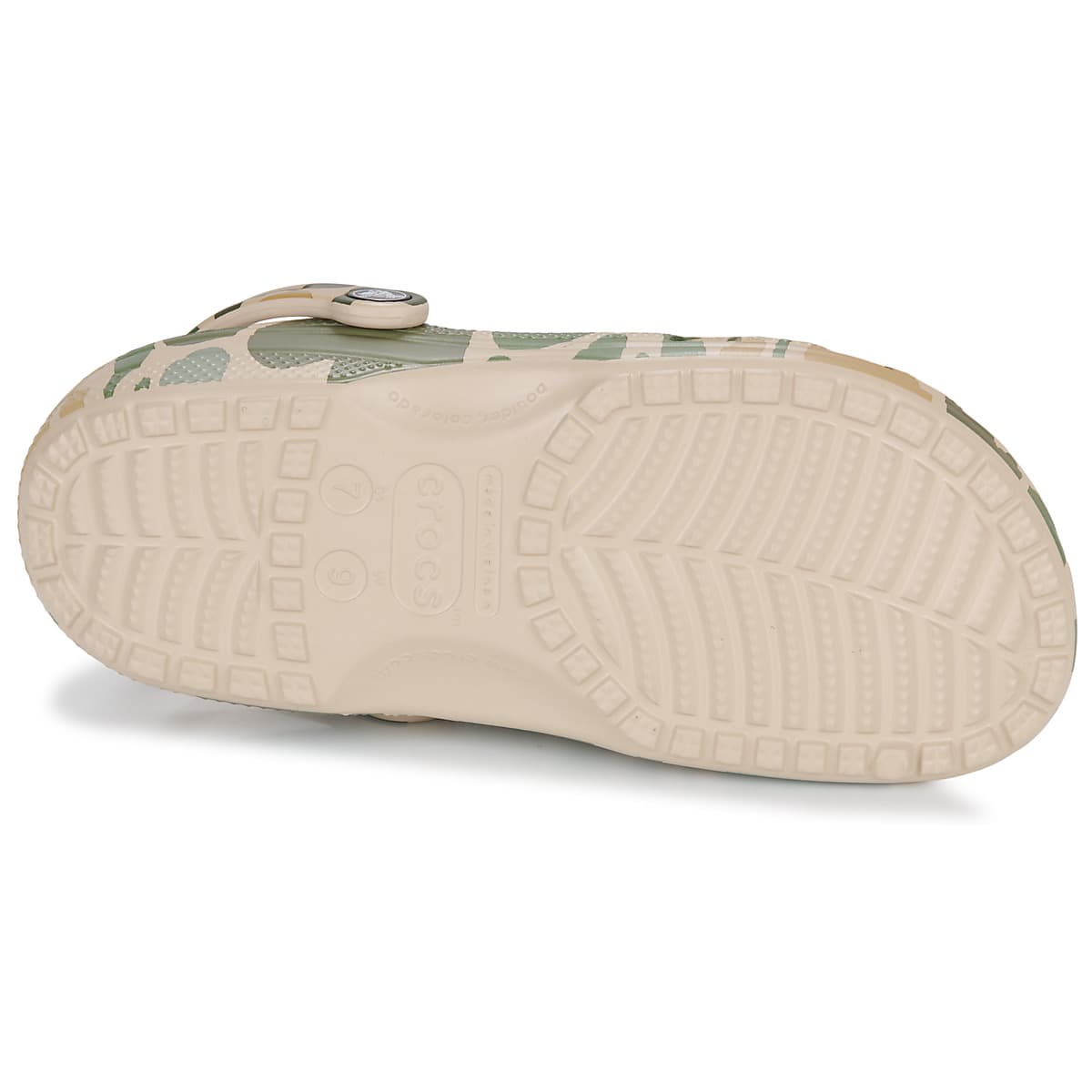 Women's Clogs Crocs Khaki