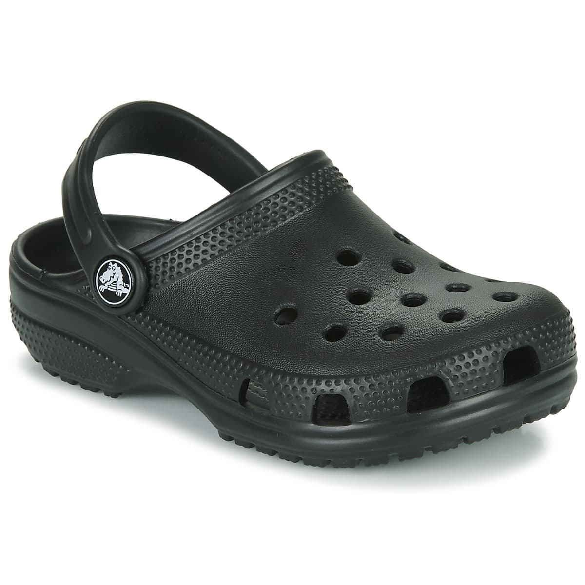 Boys' House Slippers Crocs Black