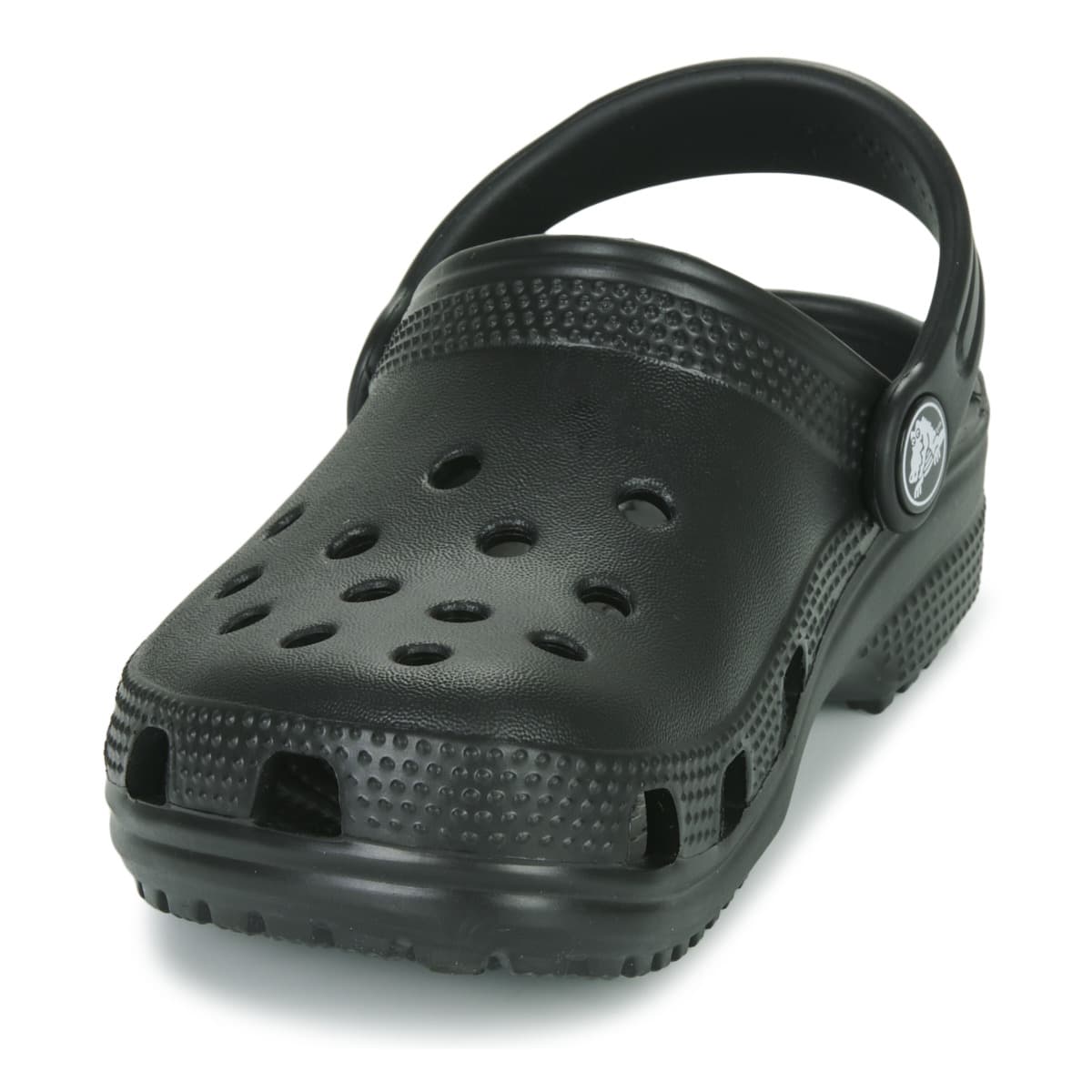 Crocs Classic Clogs Μαύρα Πέδιλα Σαμπώ