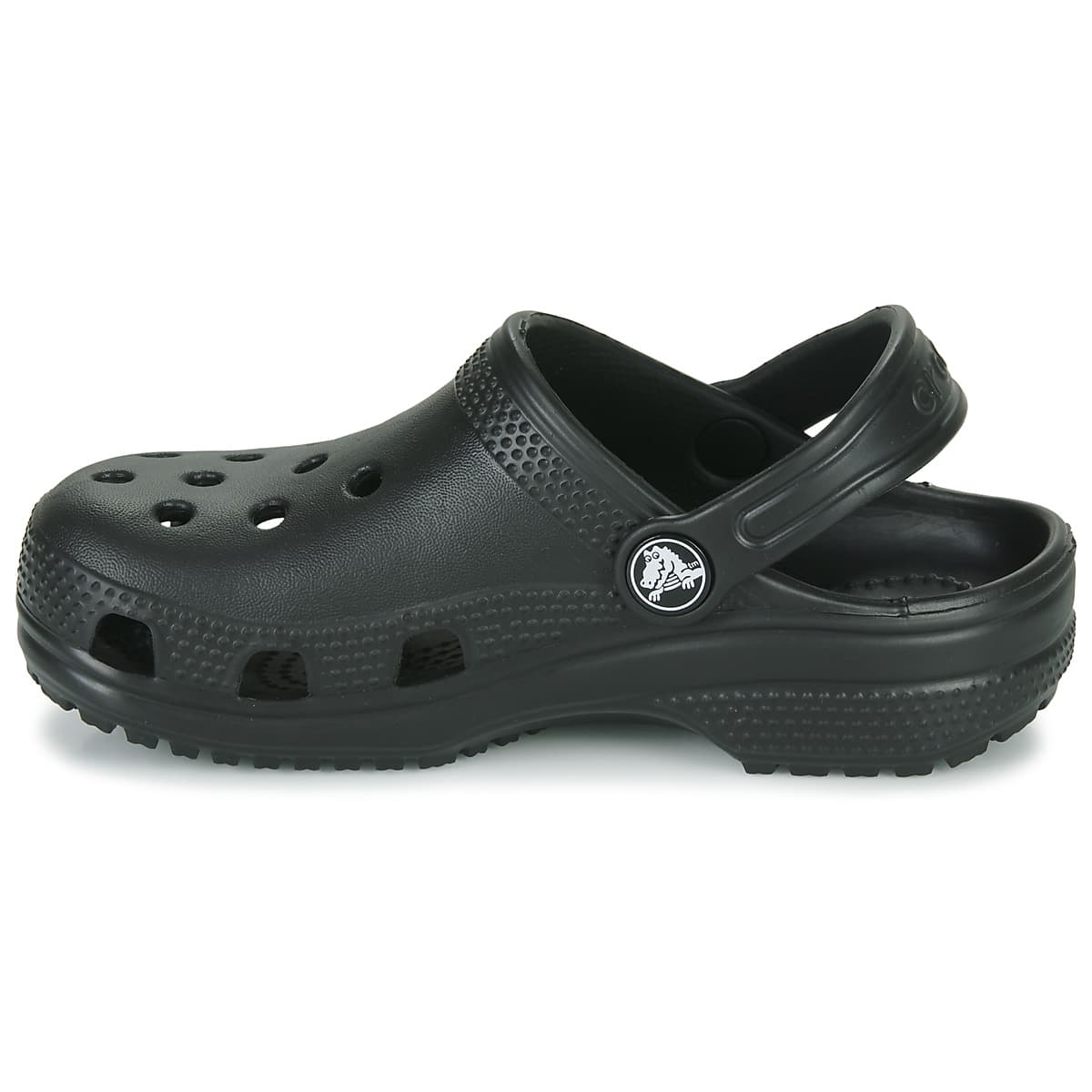 Crocs Classic Clogs Μαύρα Πέδιλα Σαμπώ