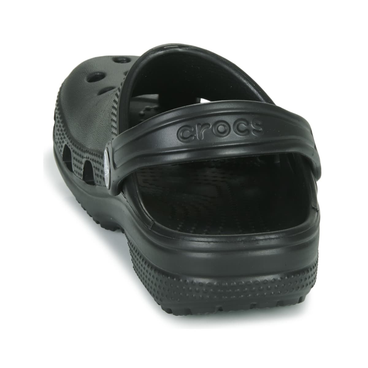 Crocs Classic Clogs Μαύρα Πέδιλα Σαμπώ