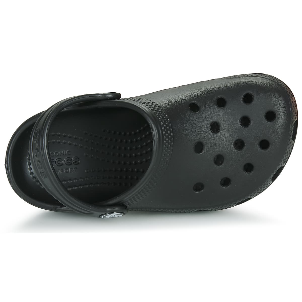 Crocs Classic Clogs Μαύρα Πέδιλα Σαμπώ