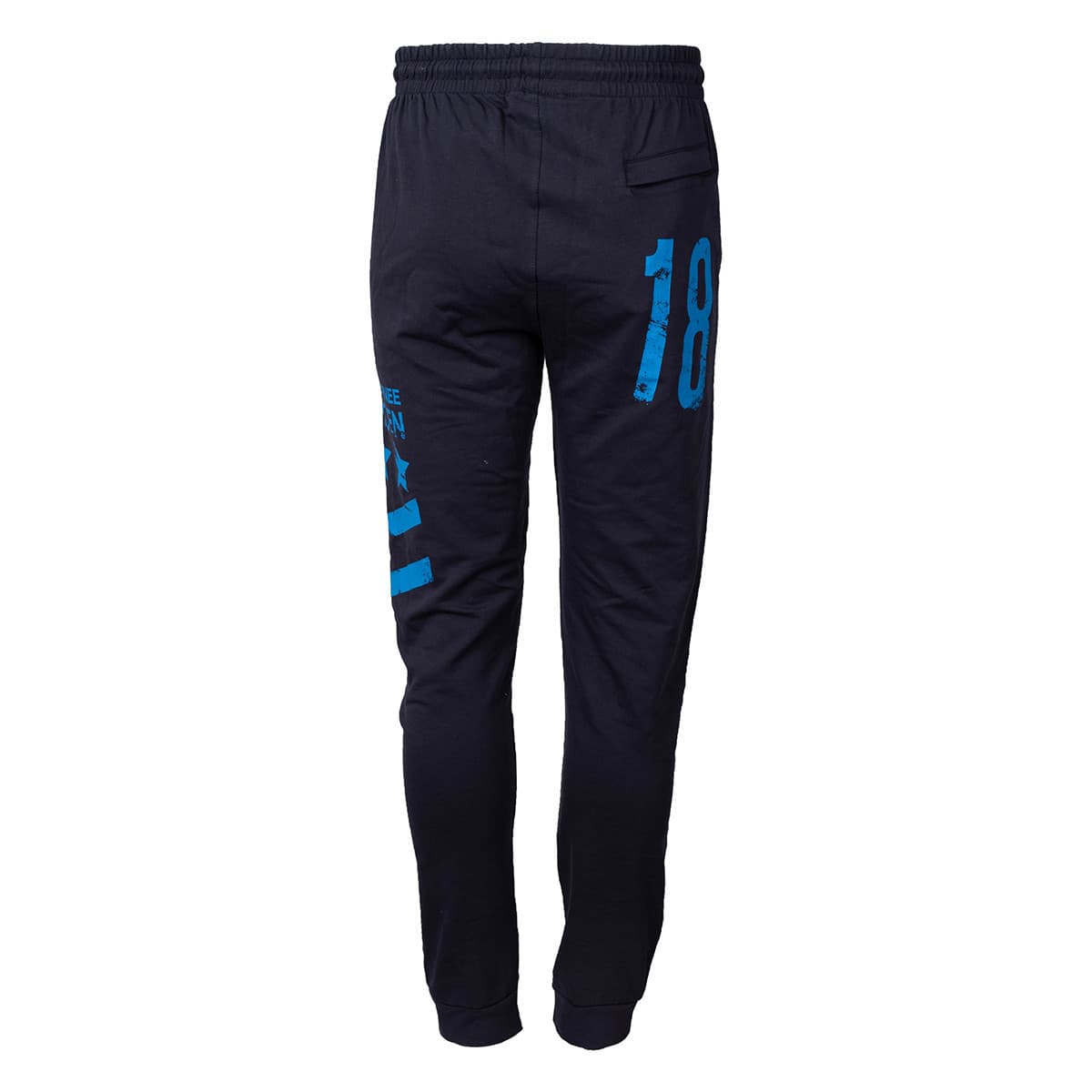 Men's Pants Bikkembergs Blue