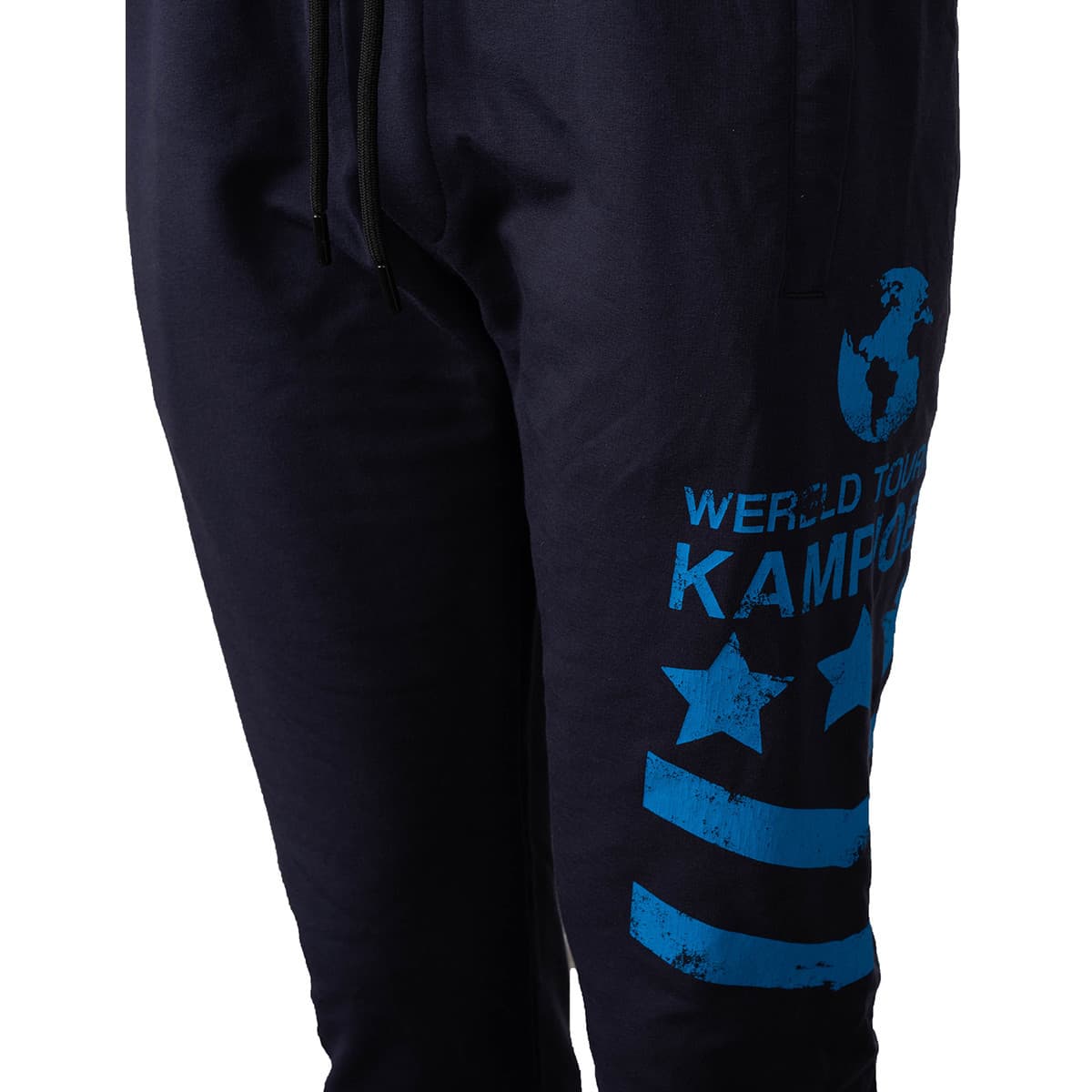 Men's Pants Bikkembergs Blue