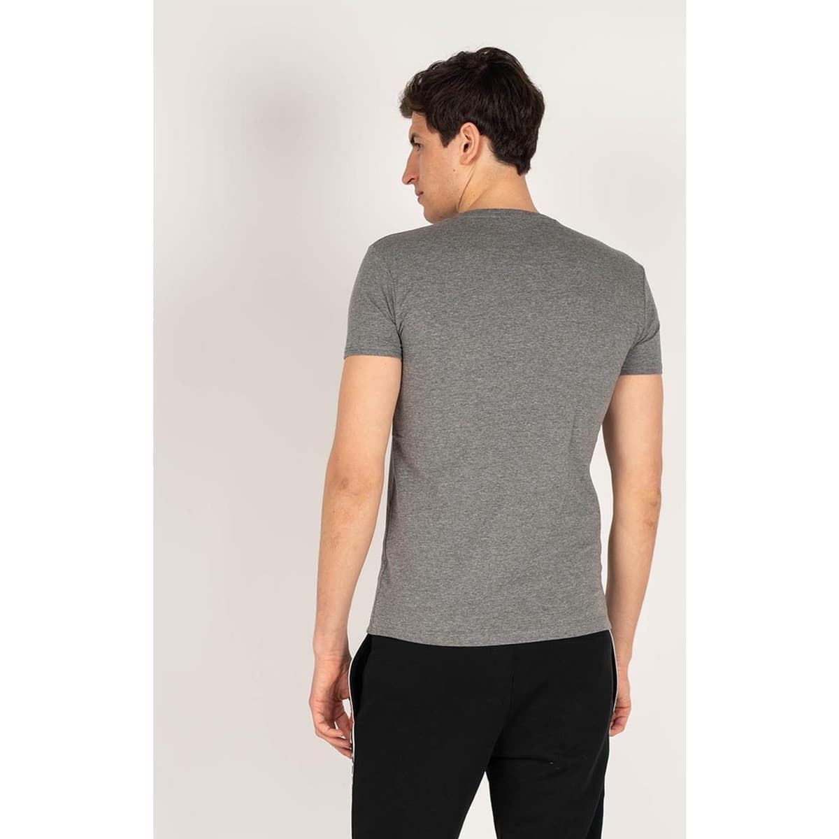 Men's T-Shirts Iceberg Gray
