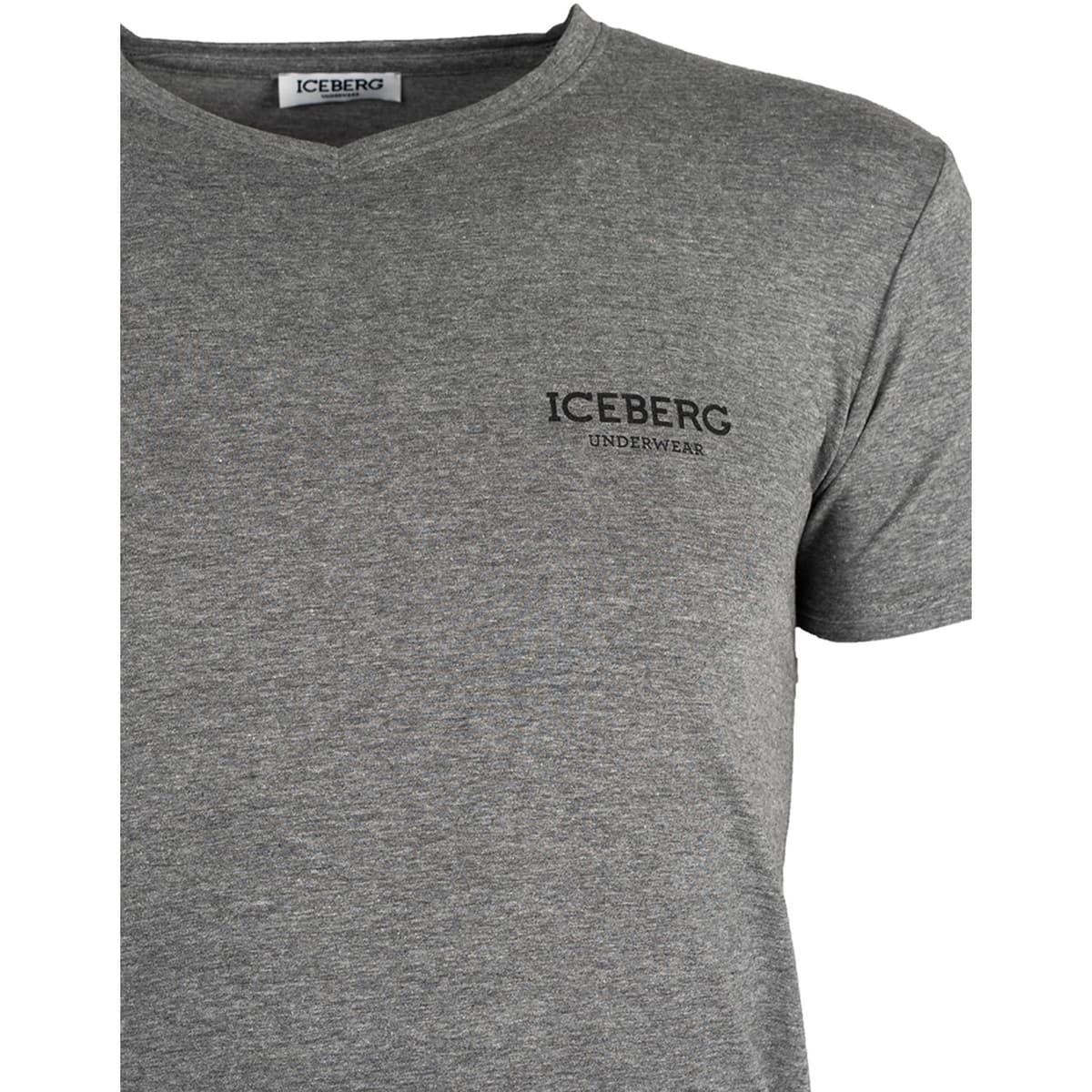 Men's T-Shirts Iceberg Gray