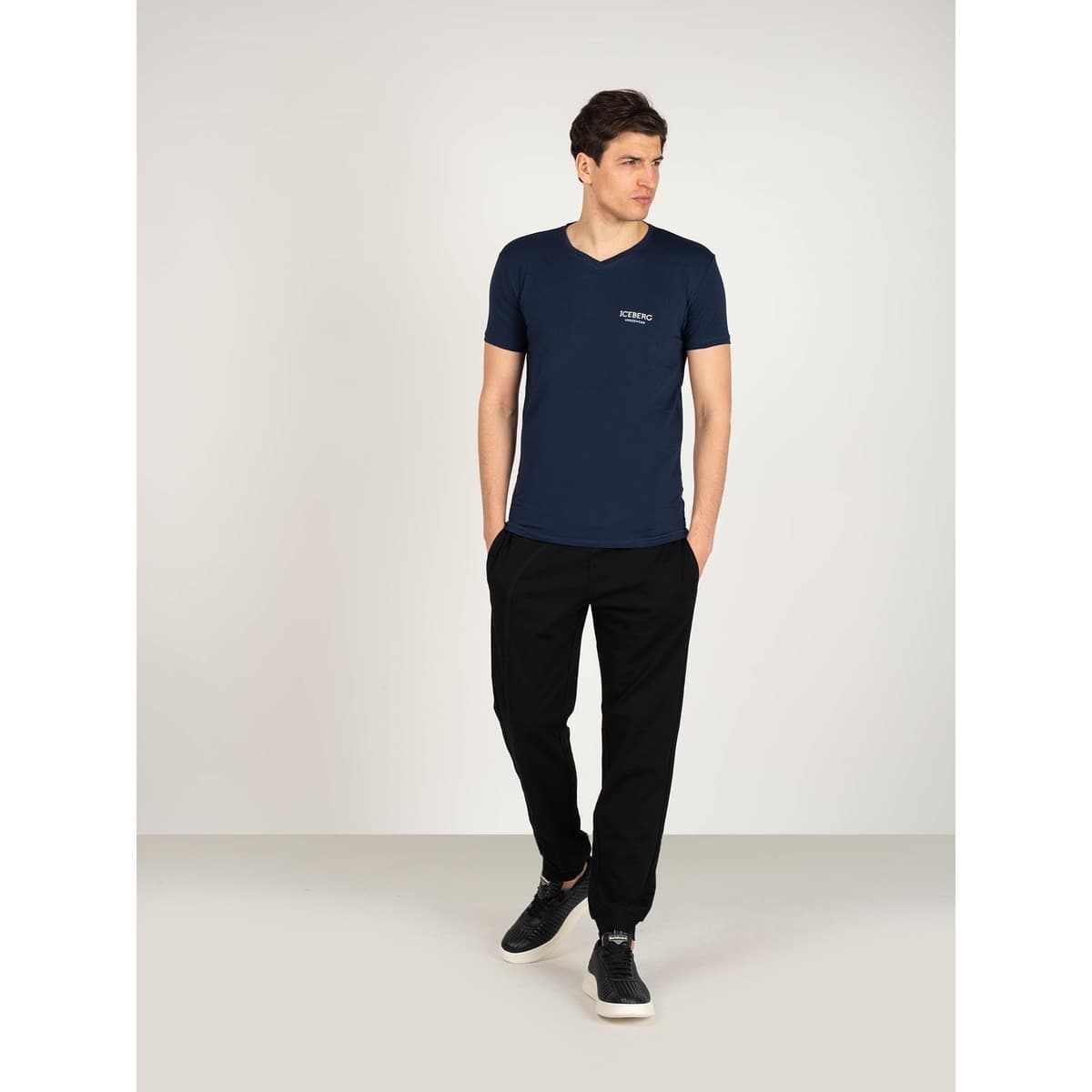 Men's T-Shirts Iceberg Blue