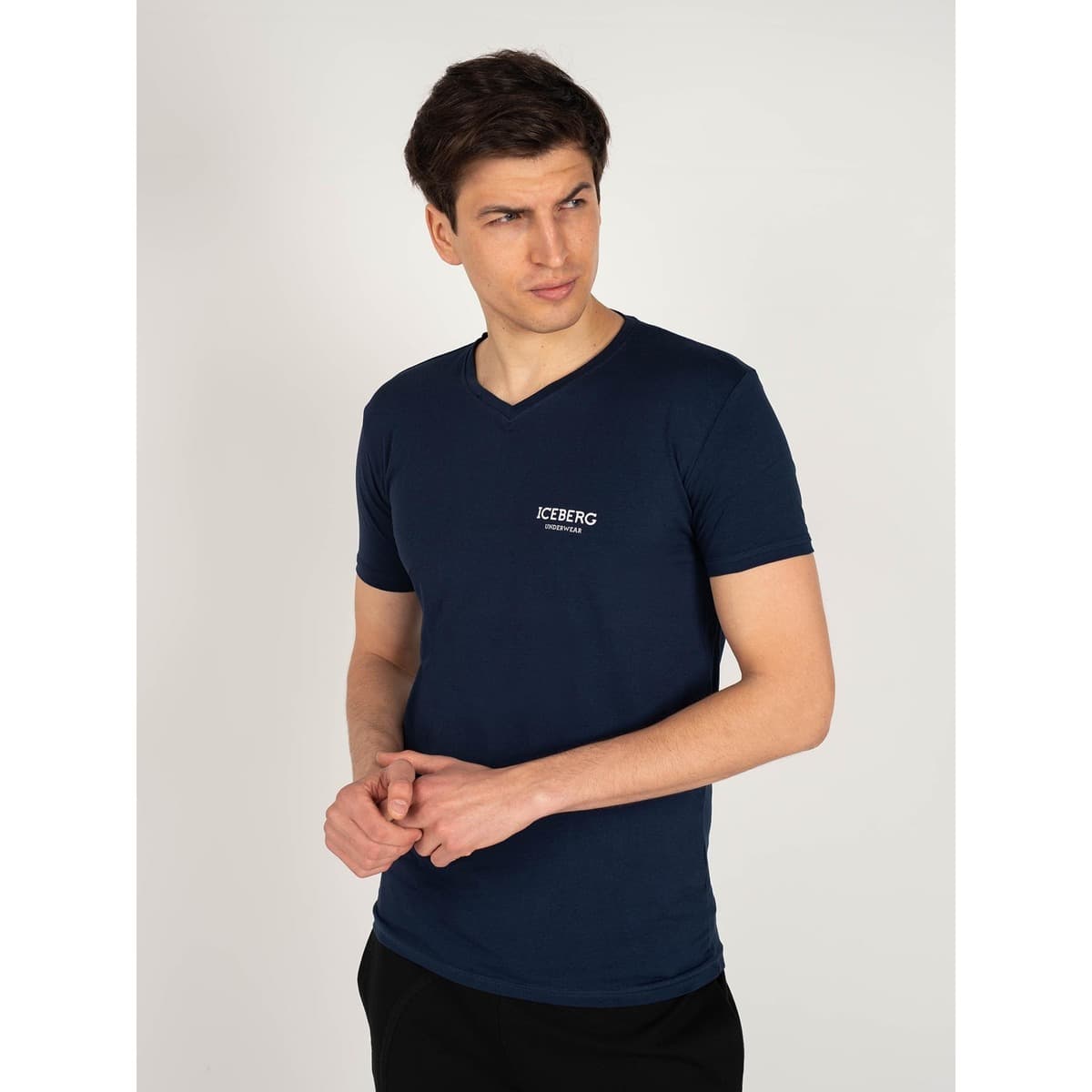 Men's T-Shirts Iceberg Blue