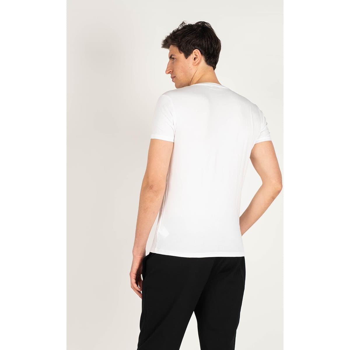 Men's T-Shirts Iceberg White