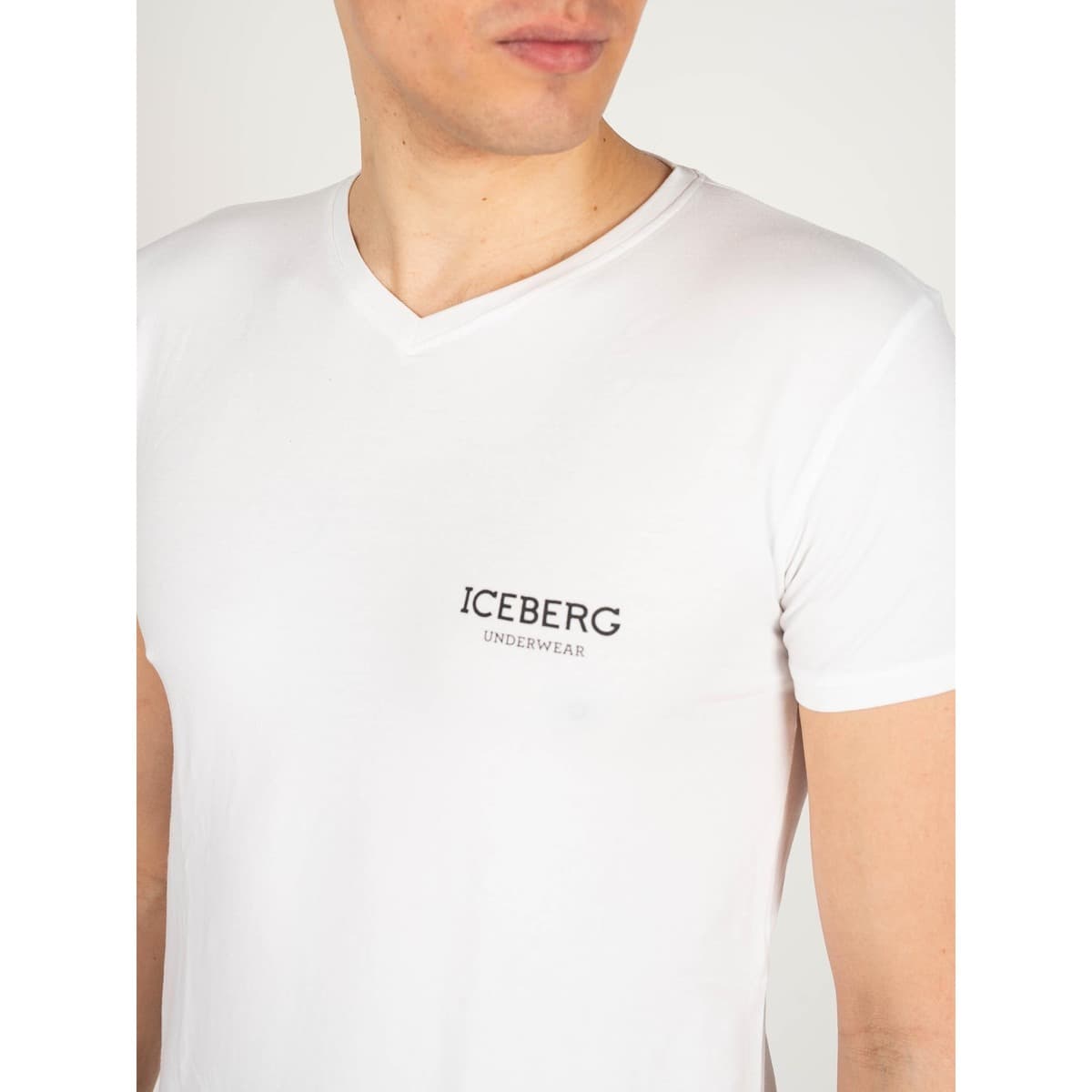 Men's T-Shirts Iceberg White