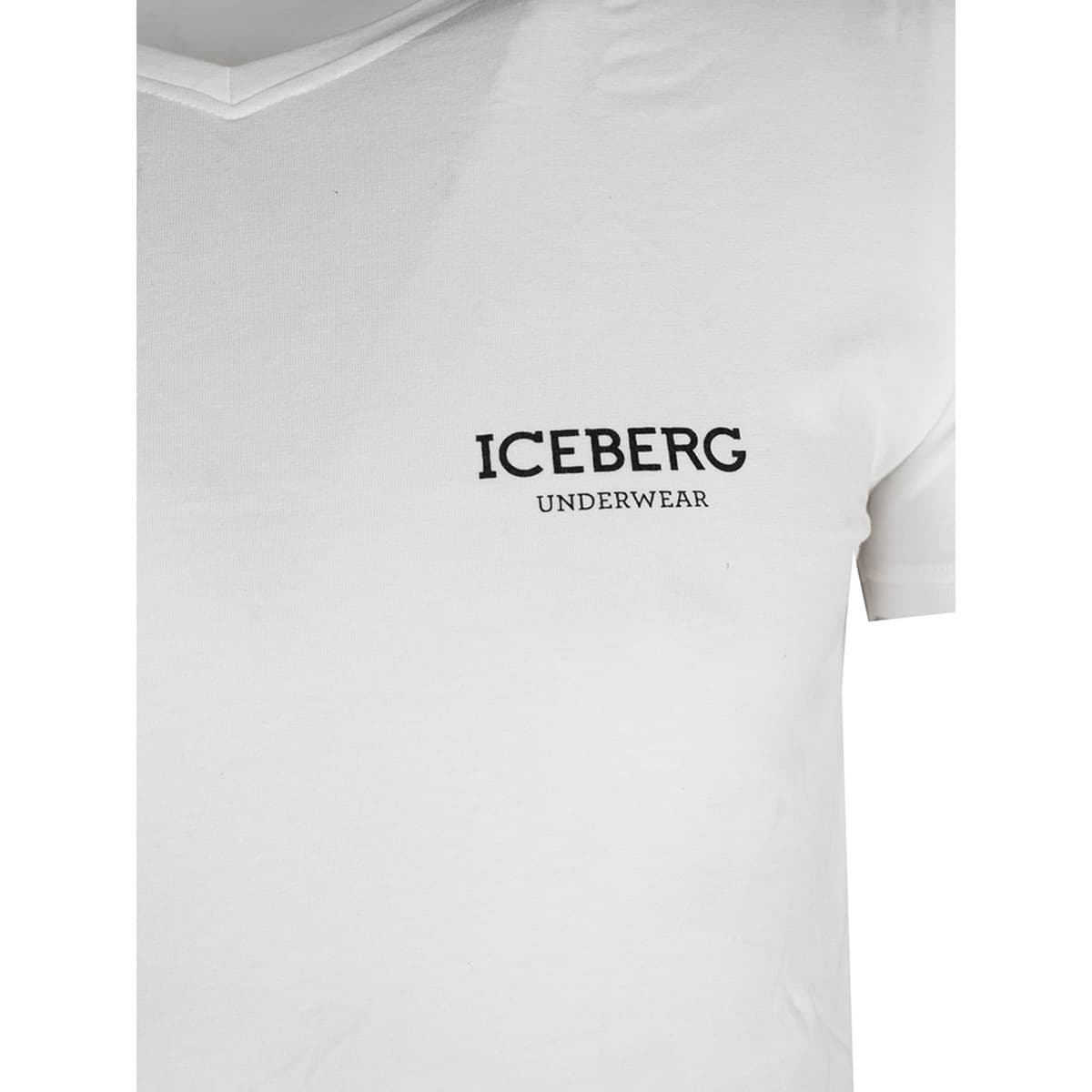 Men's T-Shirts Iceberg White